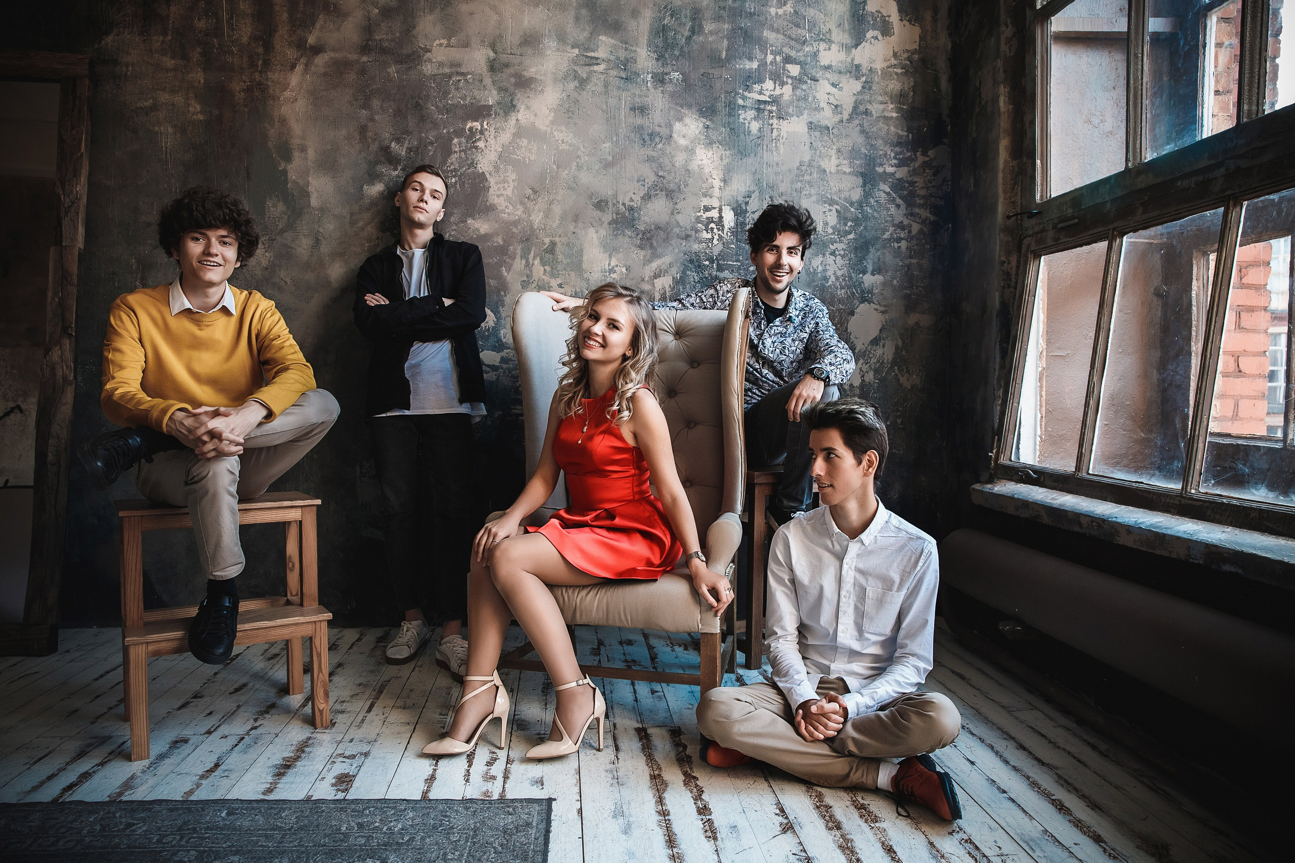 Промо для групп. Главная