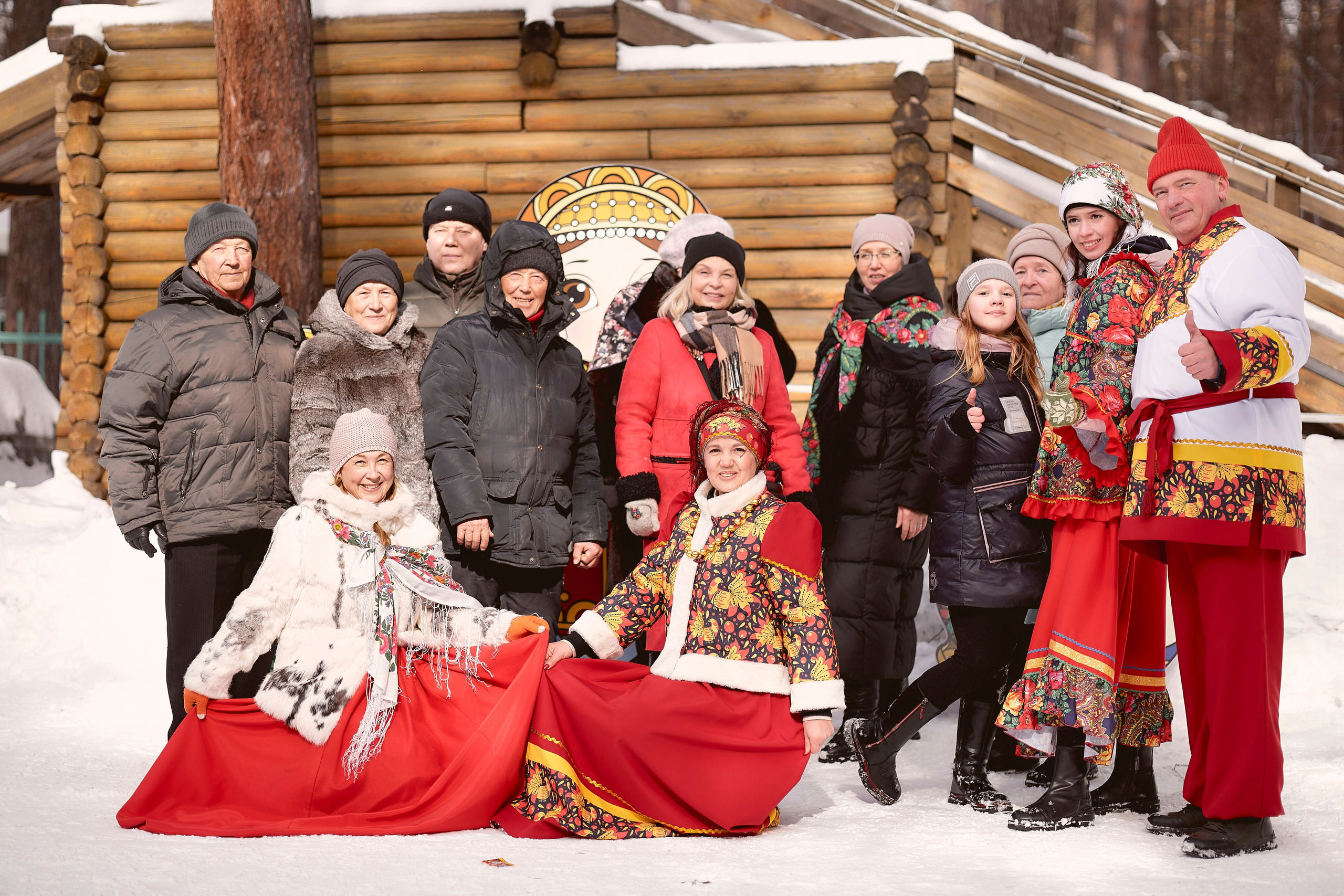 Проект «Масленица» от Гринвей. Фотограф Иван Кузьмин на любое Ваше мероприятие