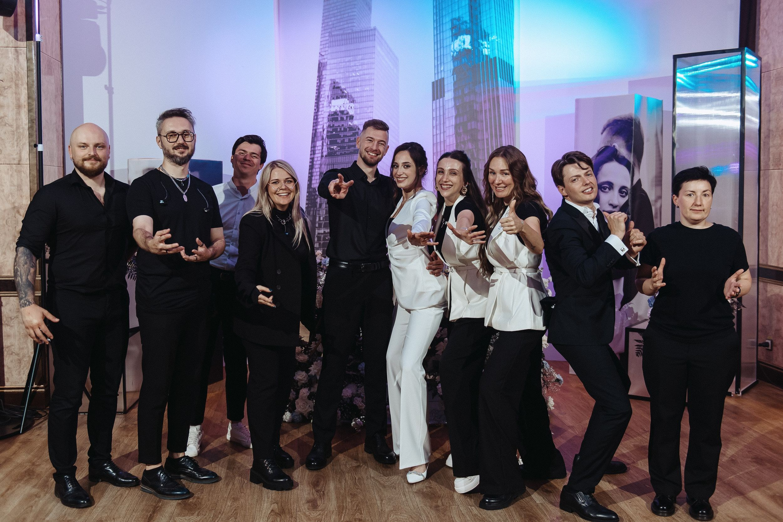 Саша и Лиза «Любовь в большом городе». Свадебный организатор и координатор Карина Стешенко