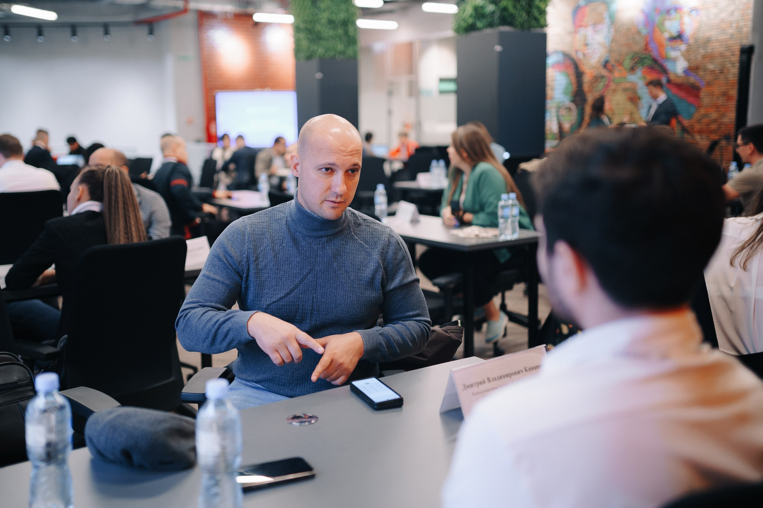 Бизнес-миссия в г. Душанбе «Росмолодежь». Портретный и Репортажный Фотограф Москва