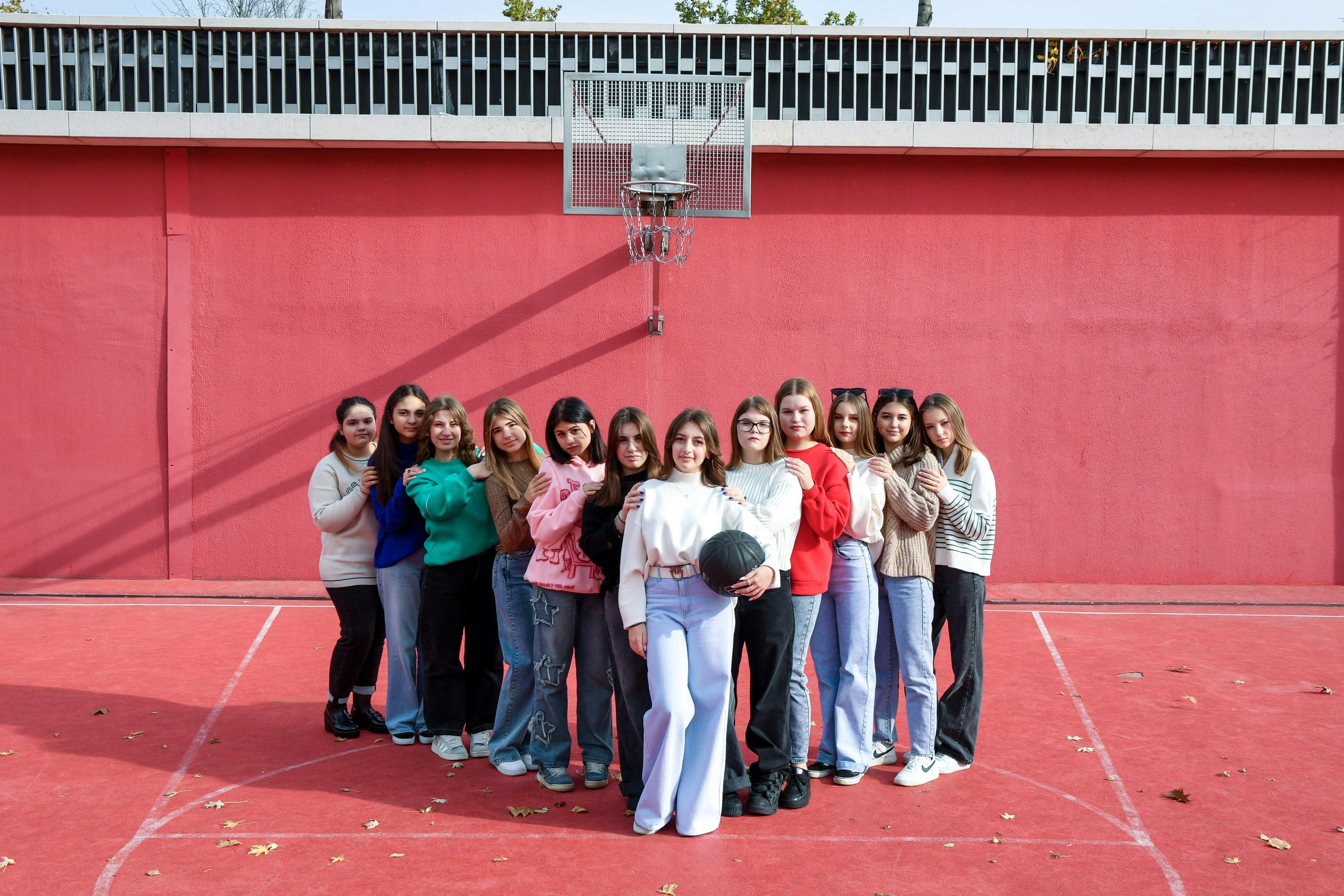 Фотосессия для выпускного альбома в парке Галицкого. Вячеслав Скрипник Фотограф Краснодар