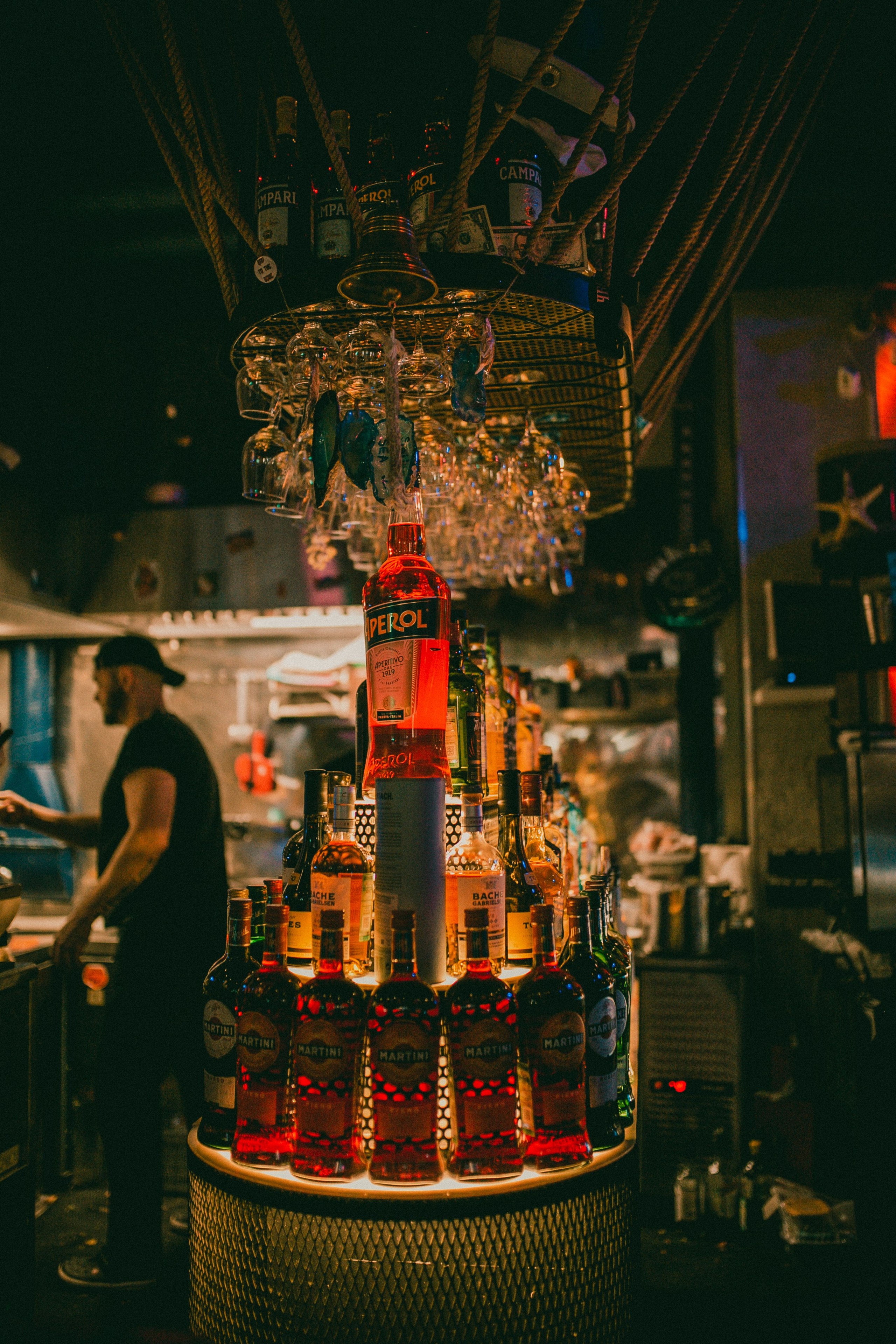 Бар «Моряк и Чайка». Фотограф Дарья Воскресенская в Москве