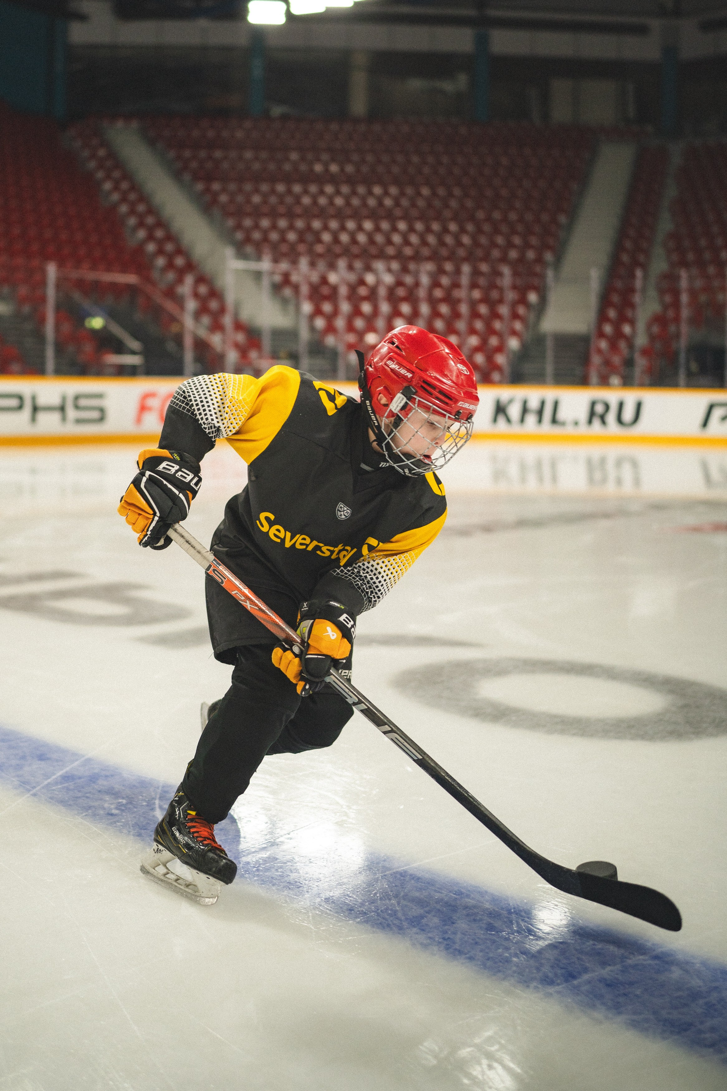 ХК Северсталь (младшая группа). Череповец. Zekons. Фото, видео, нейросети