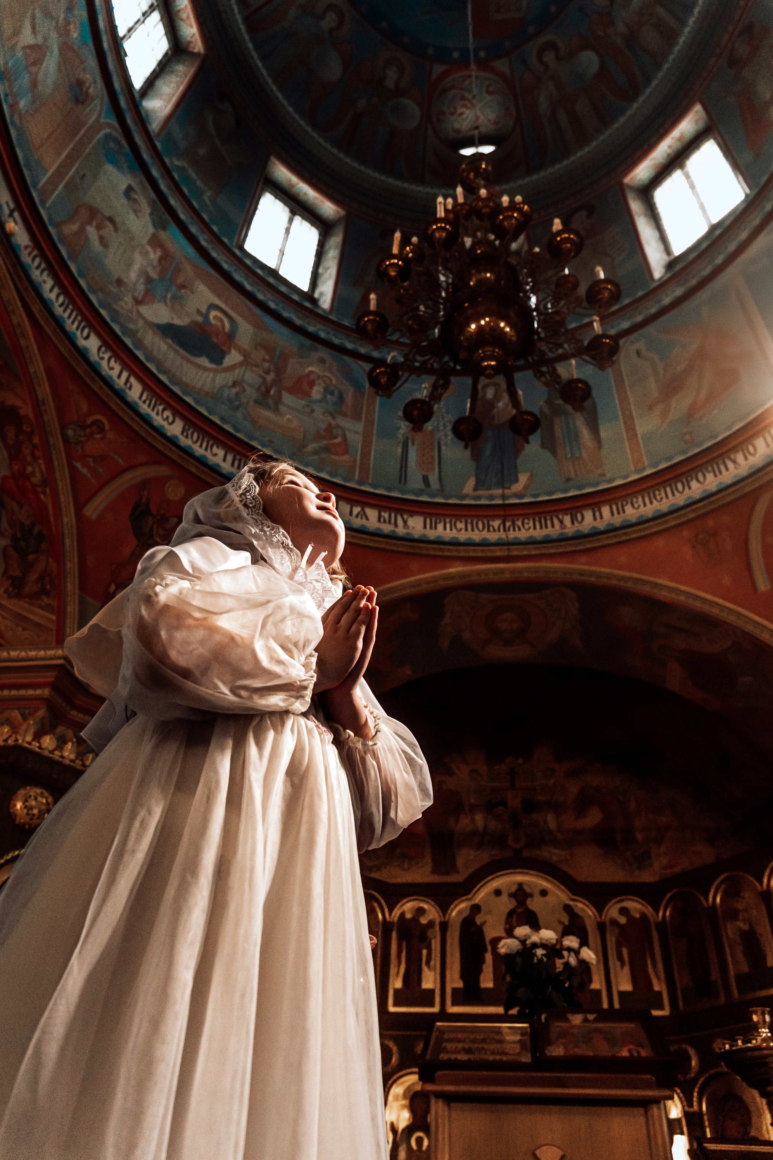 Таинство Крещения. Фотограф Щелково, Королев, Балашиха, Москва Анастасия Тягина