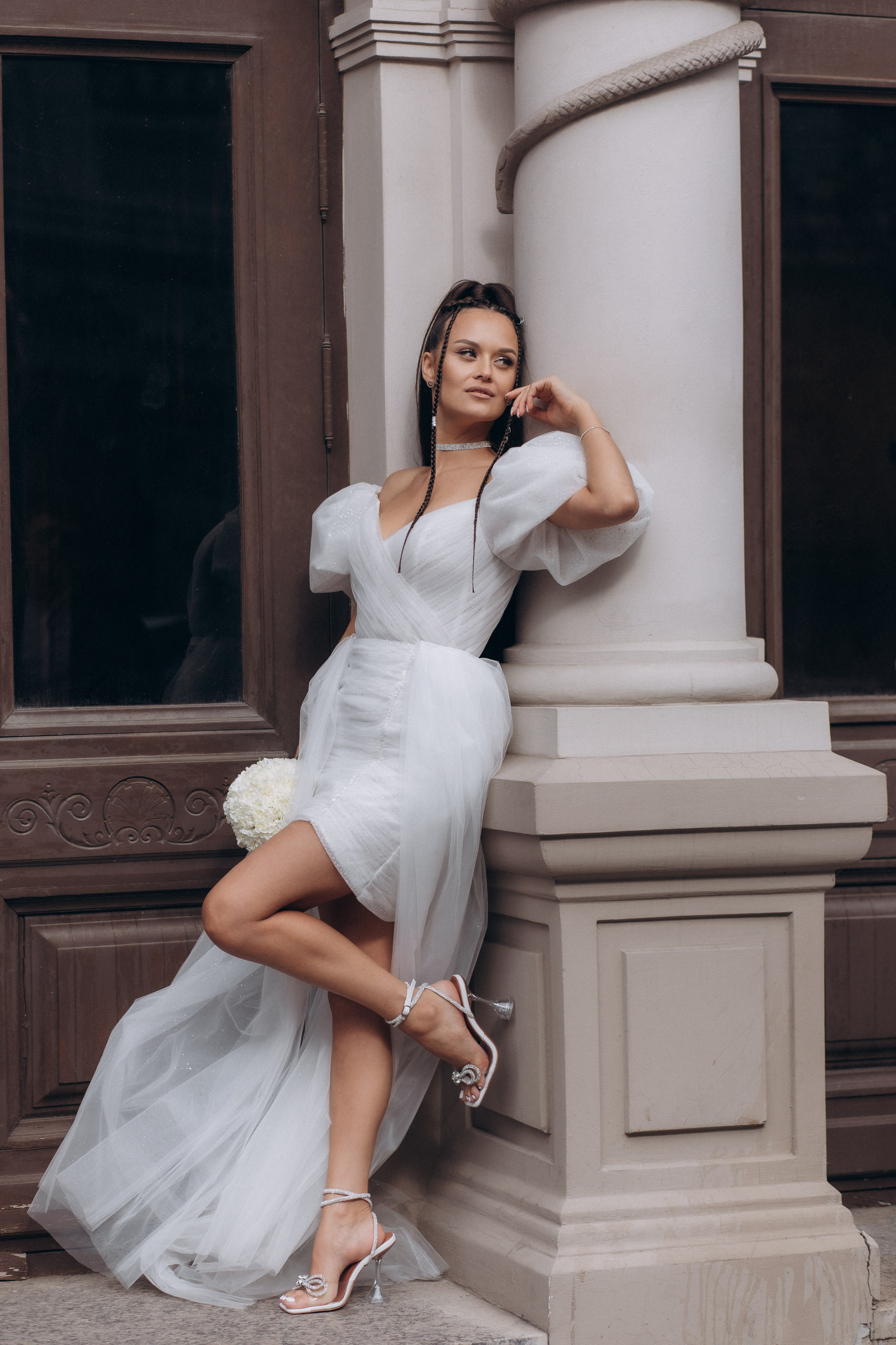 В центре Казани. Свадебный фотограф в Москве и Казани