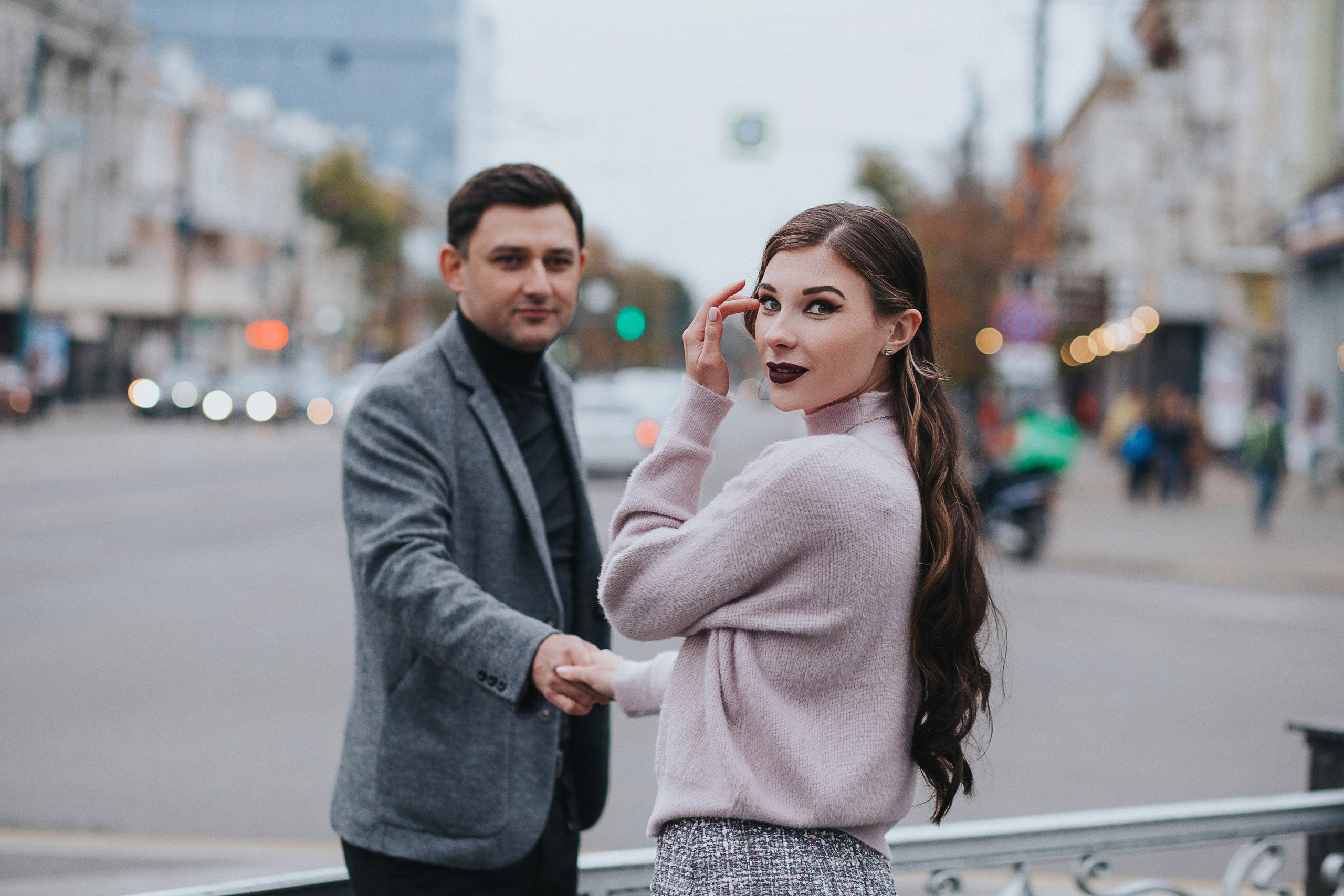 Ромиш + Яна. Свадебный и портретный фотограф в Воронеже Вика Лихачева