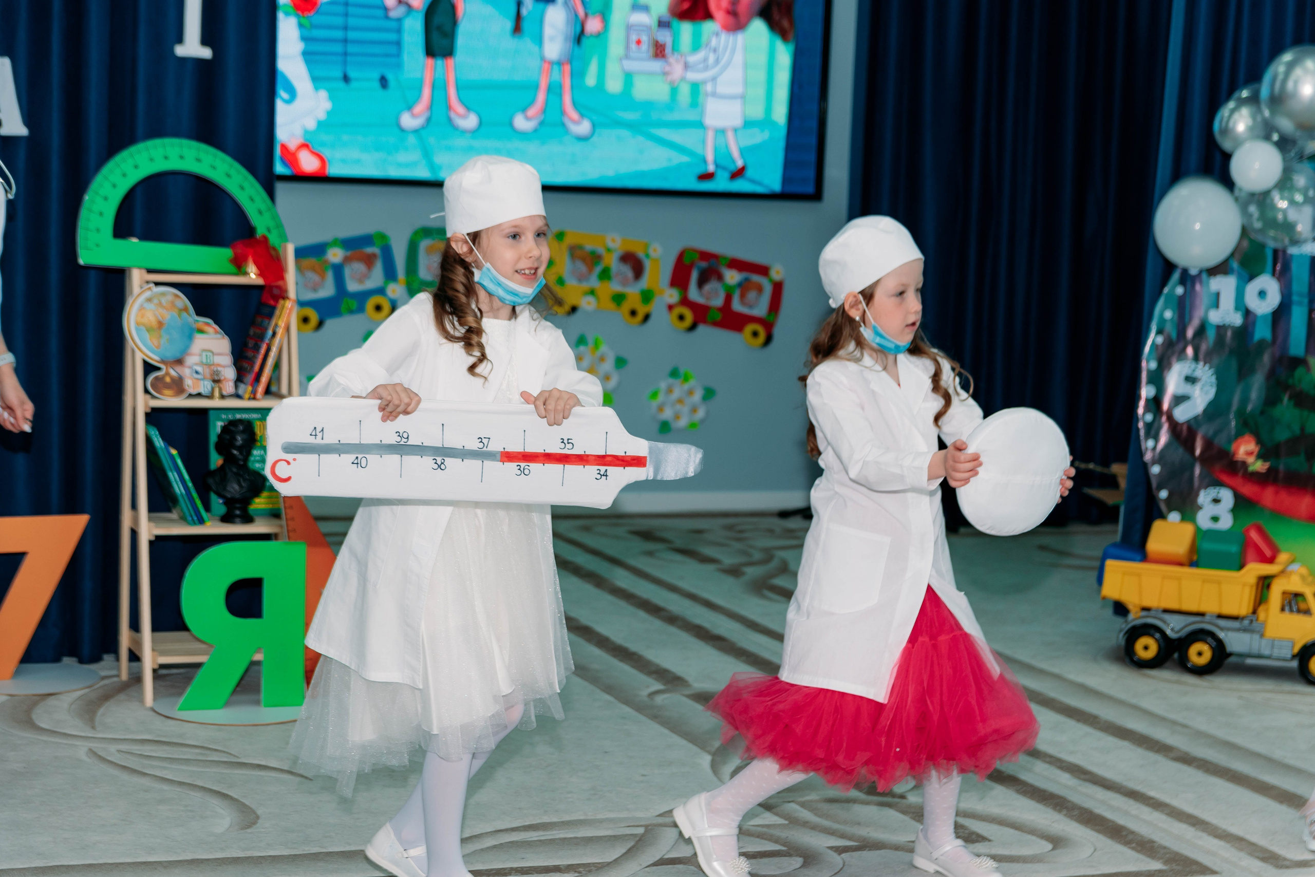 Выпускной 2024 детский сад 4. Фотограф Алёна Царькова. Киселевск