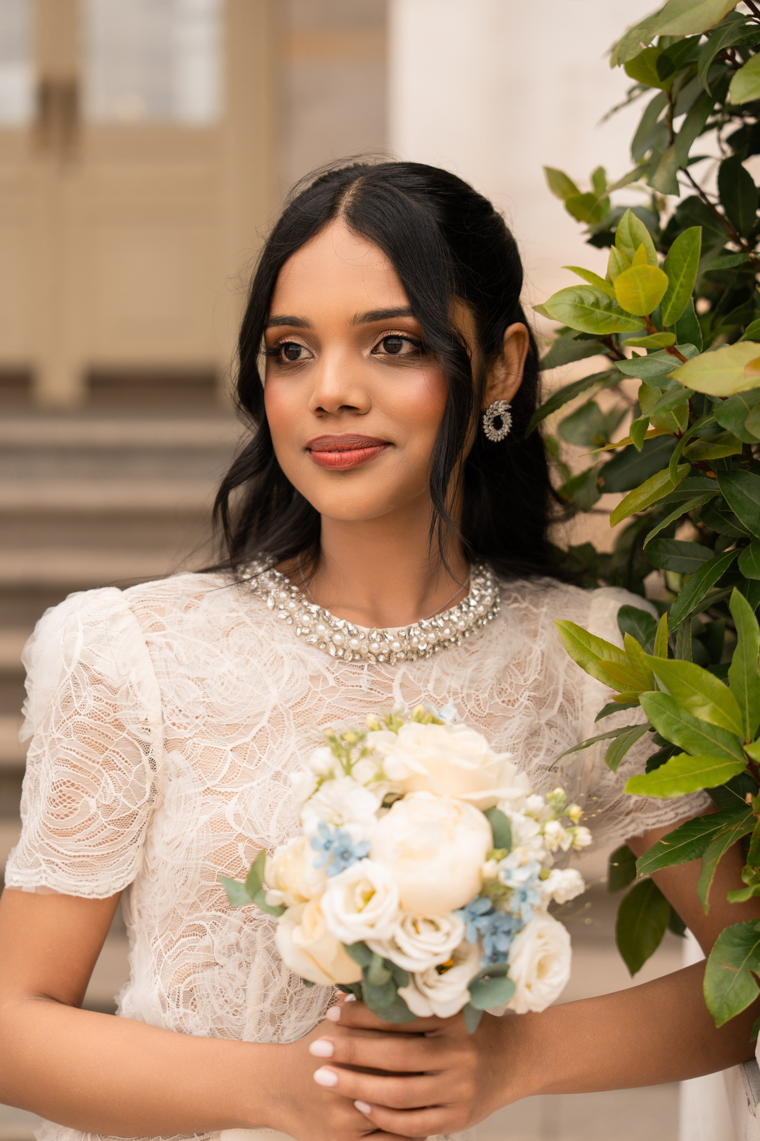 Максим и Харша, Царицыно. Свадебный фотограф в Москве Анна Полушина