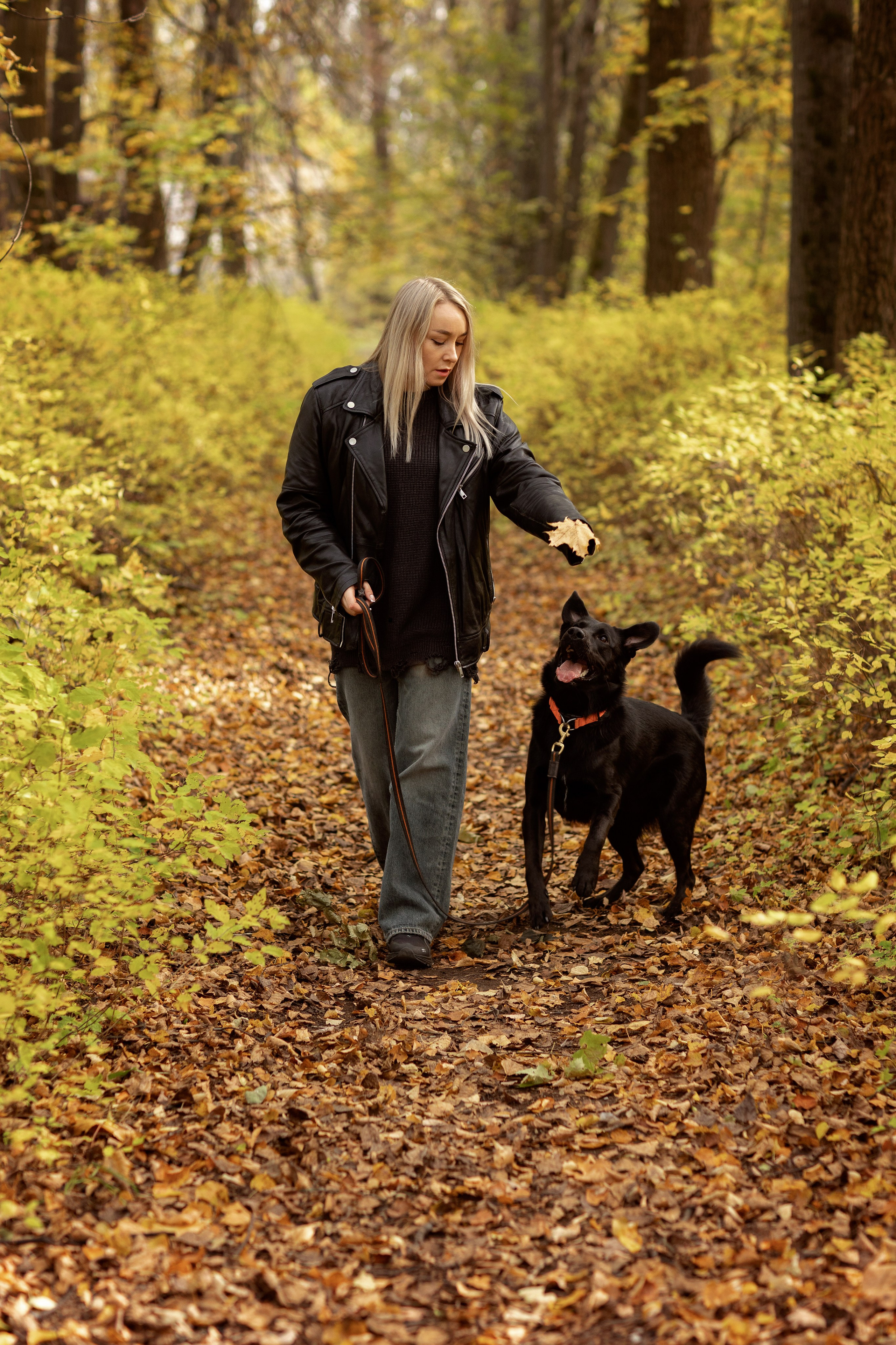 Анастасия и Балу. Фотограф — Анималист Наталья Тямушева