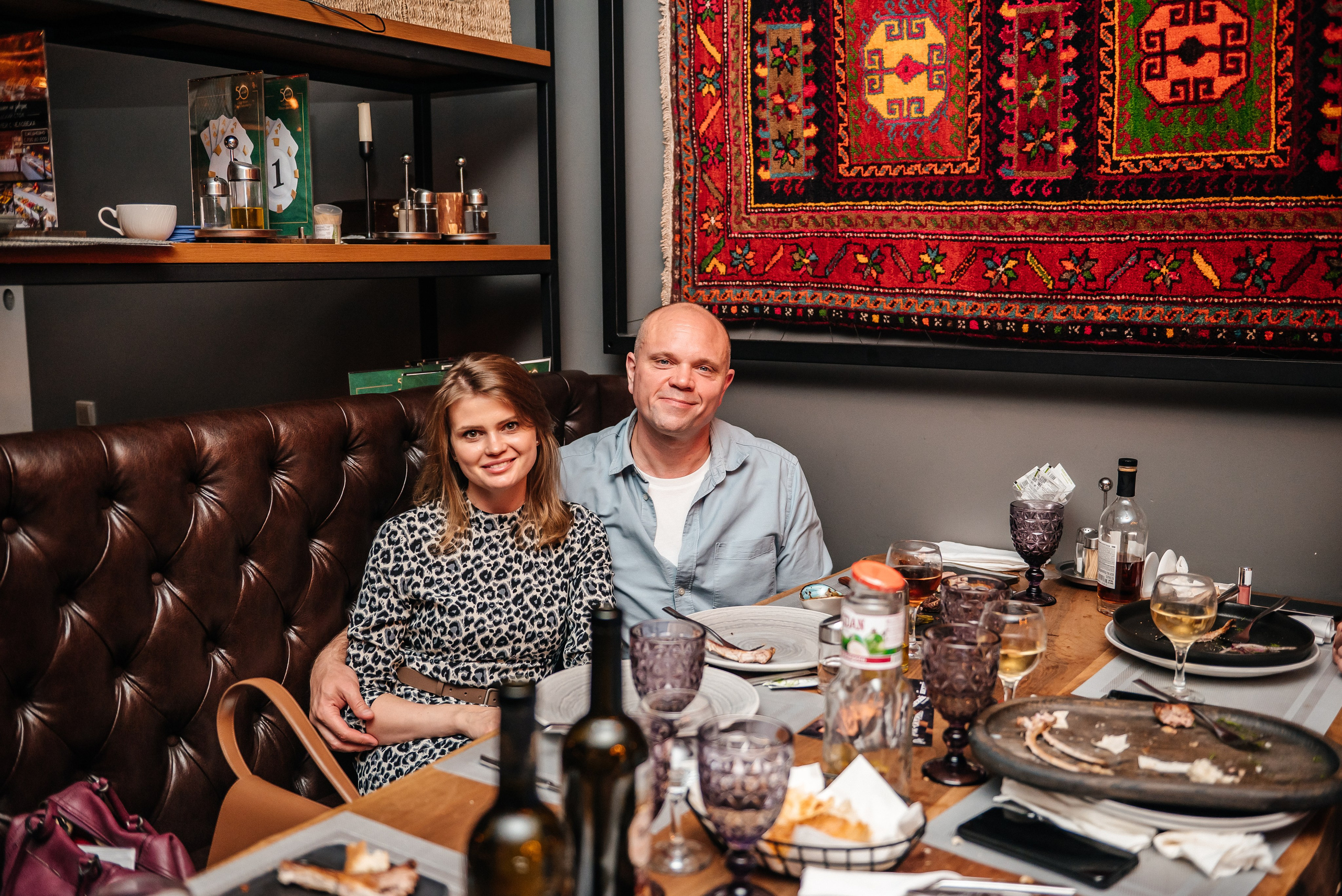 Ресторану Бакинский бульвар № 1 5лет. Свадебный и семейный фотограф в Дзержинске Екатерина Шулакова