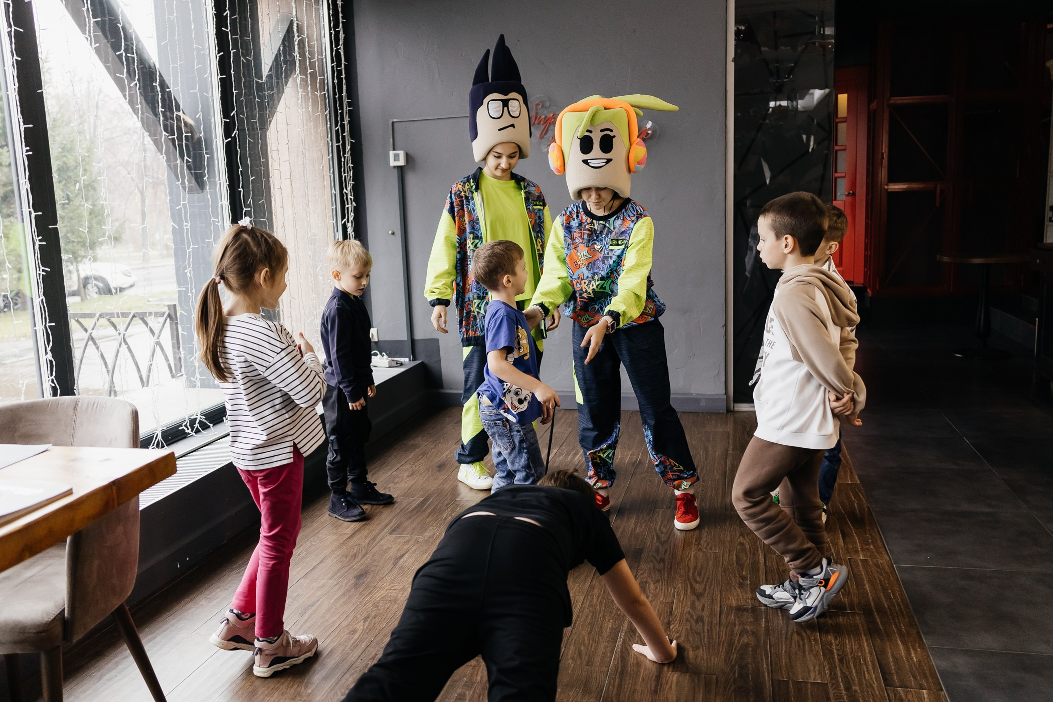 Детский мастер — класс в ресторане «Забой». Фотограф Кемерово | Сергей