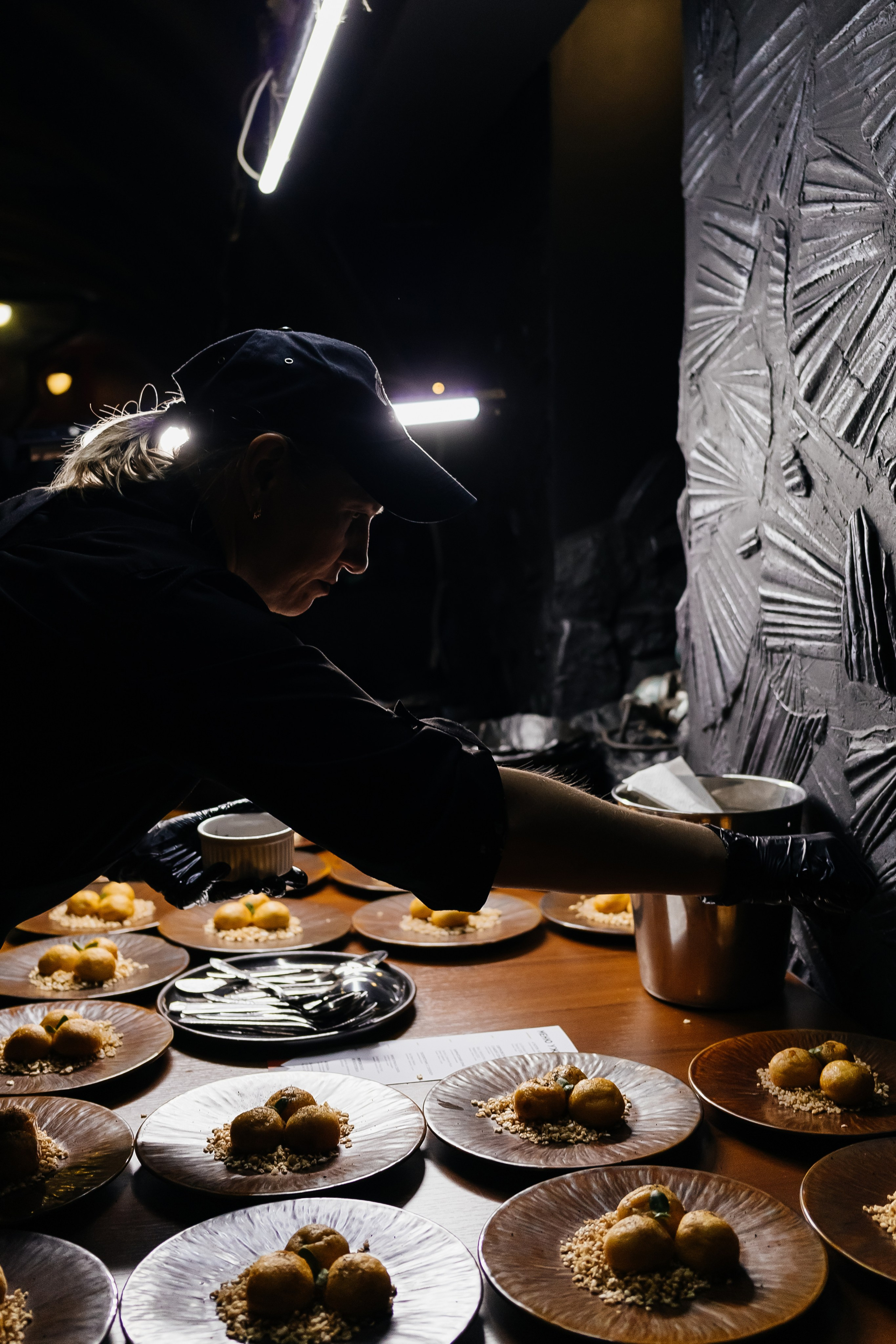 Гастрольный ужин «Солнце восходит на Камчатке» в ресторане «Забой». Фотограф Кемерово | Сергей