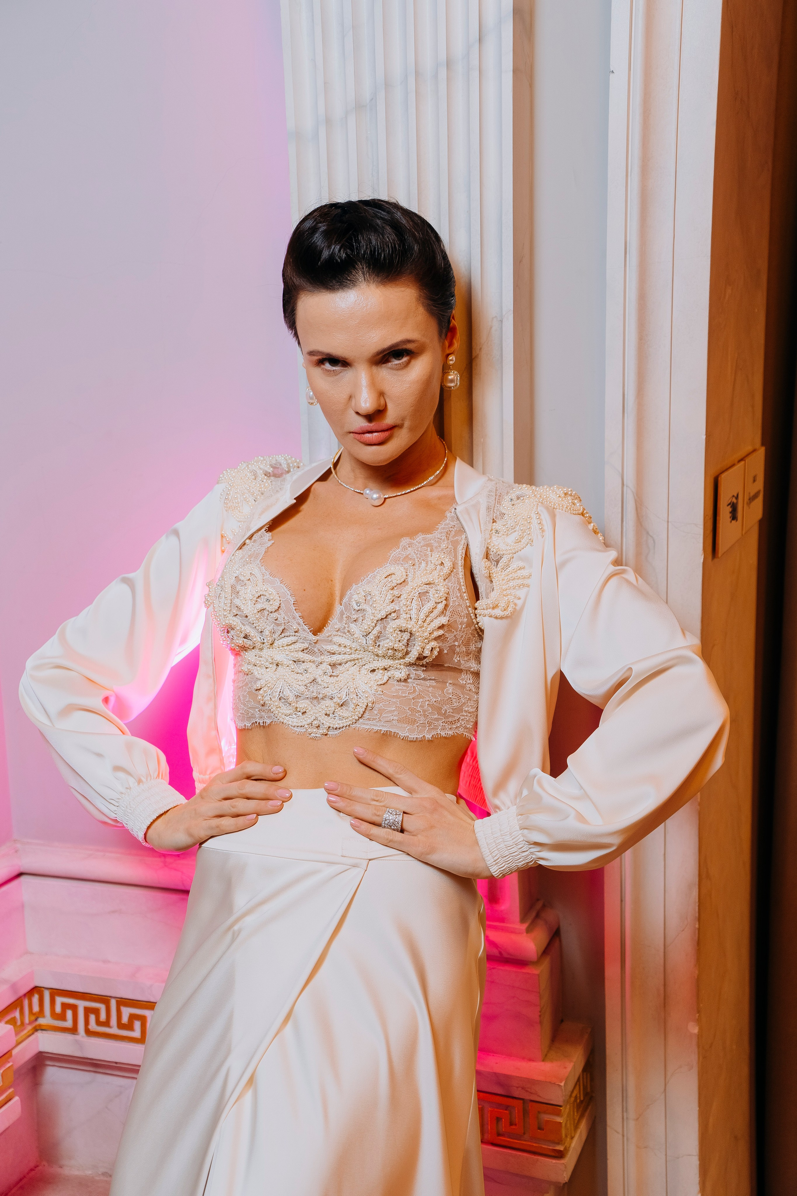 Международный «Московский Конкурс Молодых Модельеров» (МКММ). Профессиональный портретный фотограф в Москве Владимир Глаголев