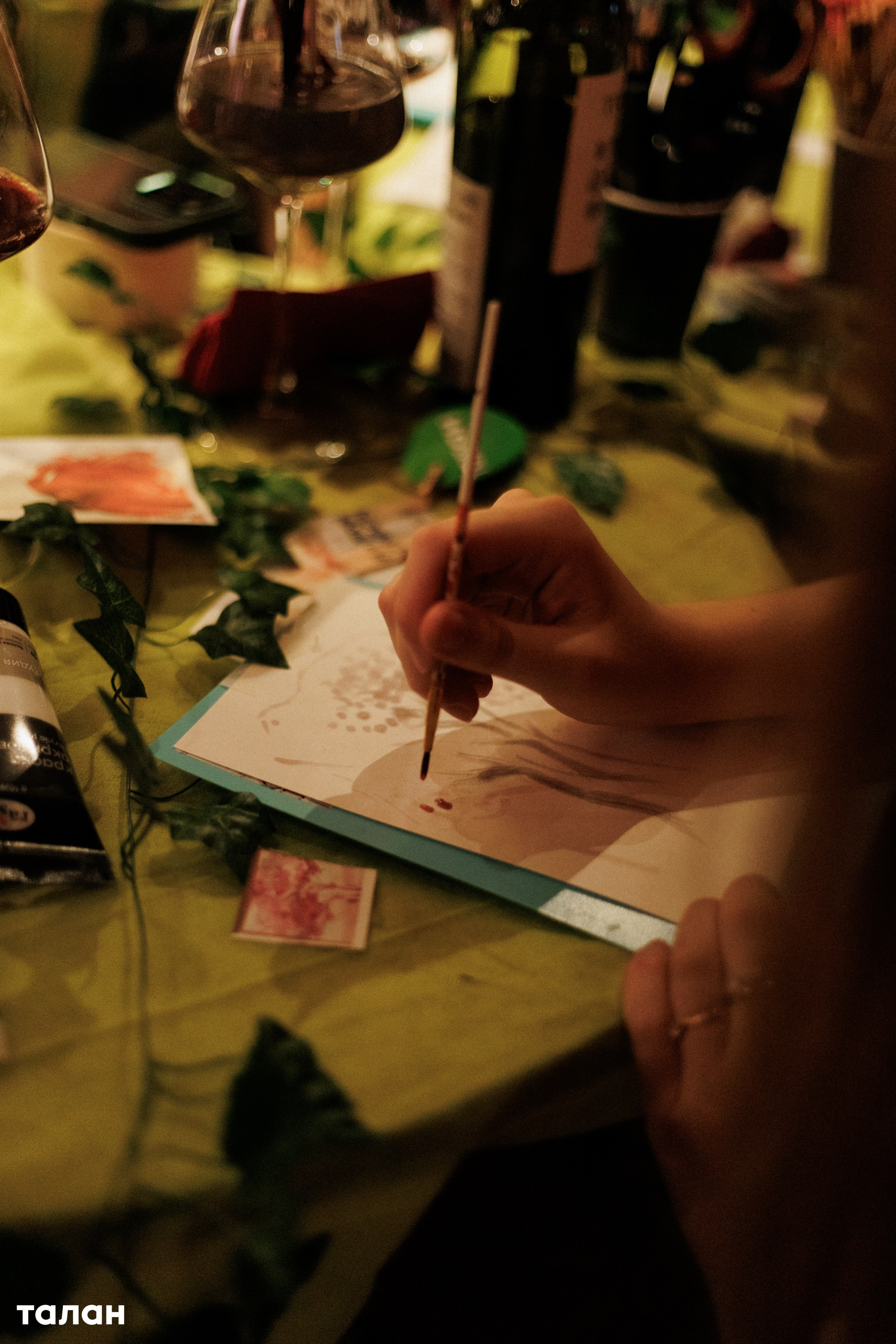 ВИНОТЕКА [бар+магаз] — BIRTHDAY PARTY. СВОИ. ФОТООТЧЕТЫ-СОБЫТИЯ-МЕСТА