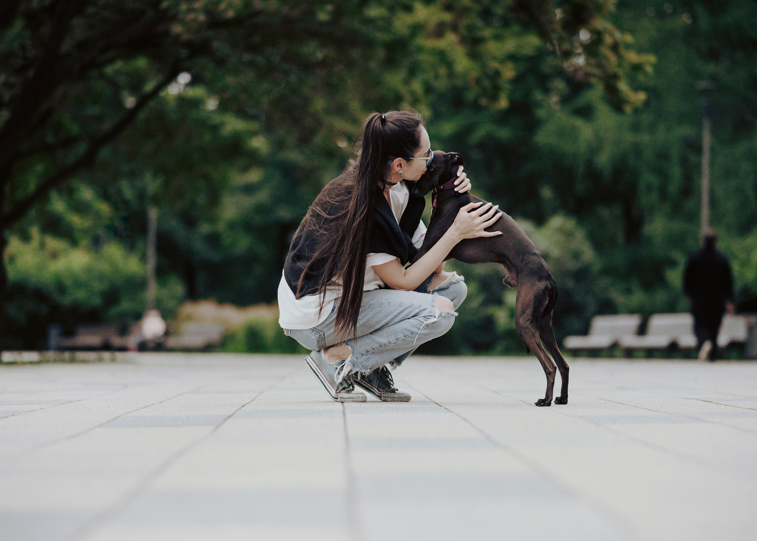 Дофи. Фотограф- анималист Александра Матвеева