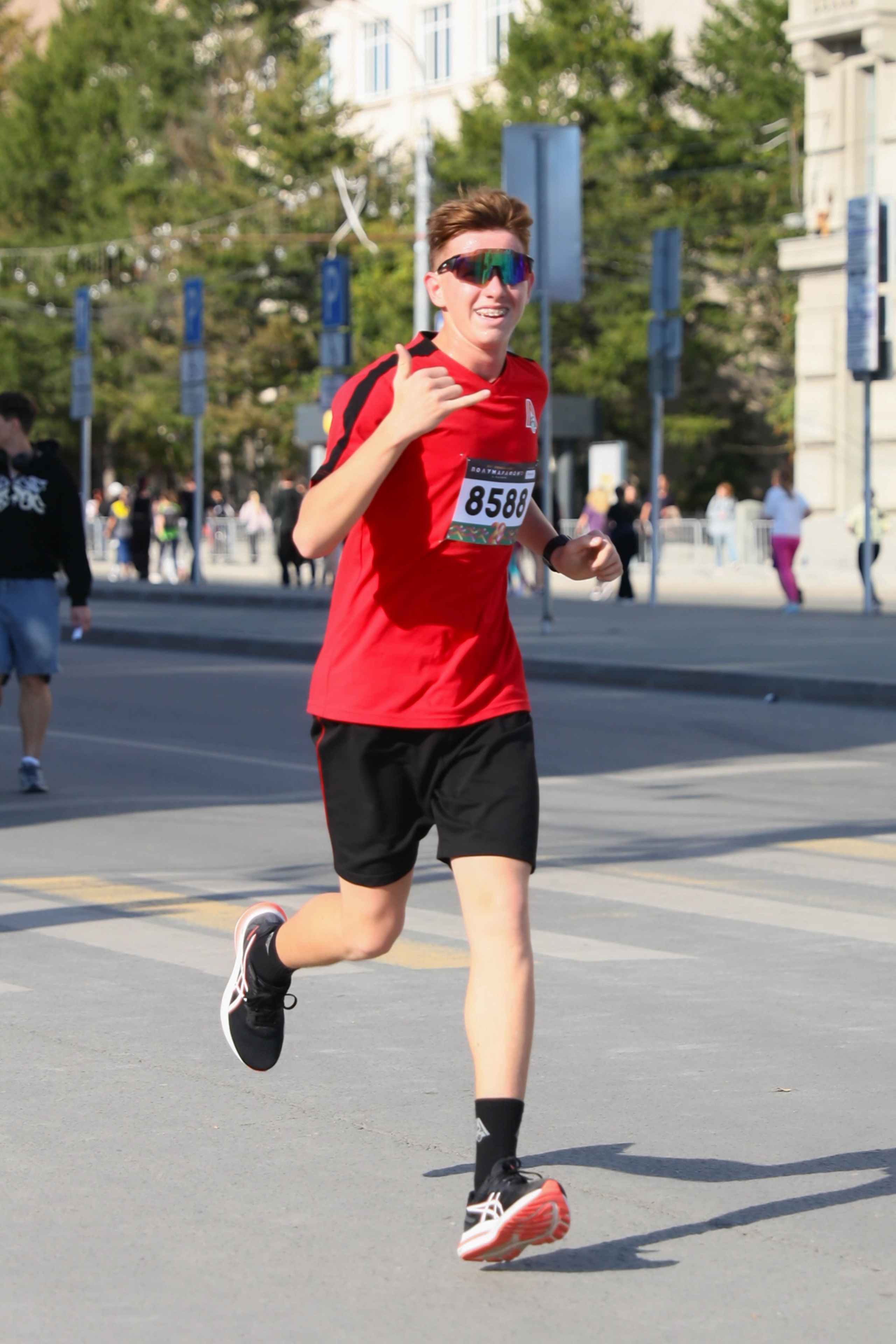 Полумарафон А. Раевича 2025. Репортажный фотограф в Новосибирске Алена Помазунова