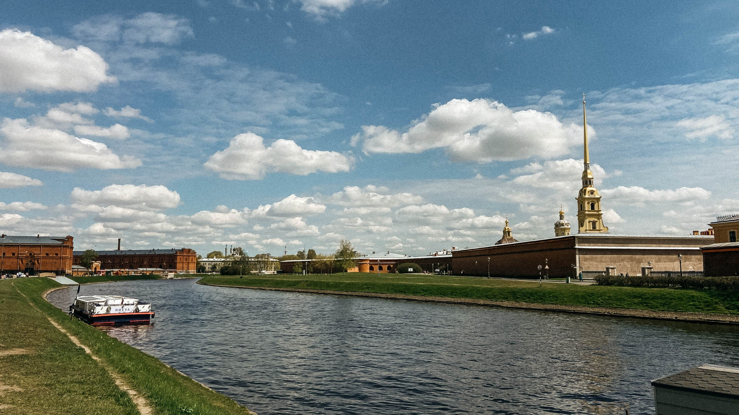 Городские локации в Питере
