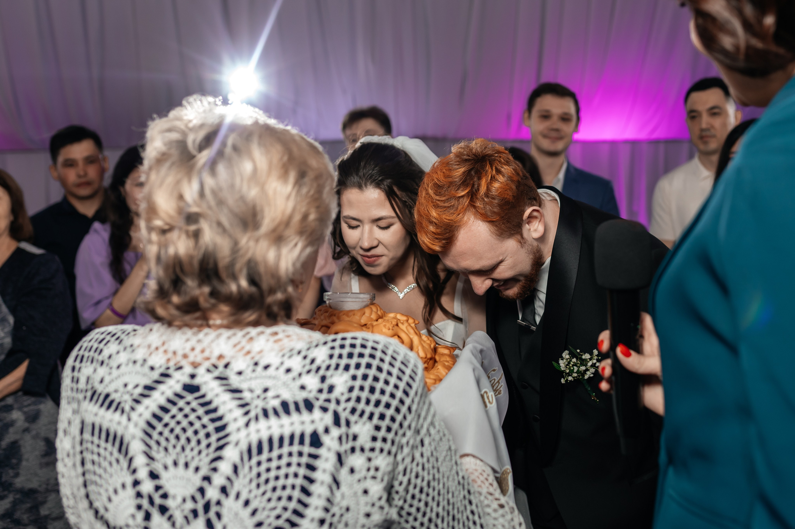 Свадьба Михаила и Эльвиры. Банкет. Марина Шаймухаметова. Фотограф в Уфе