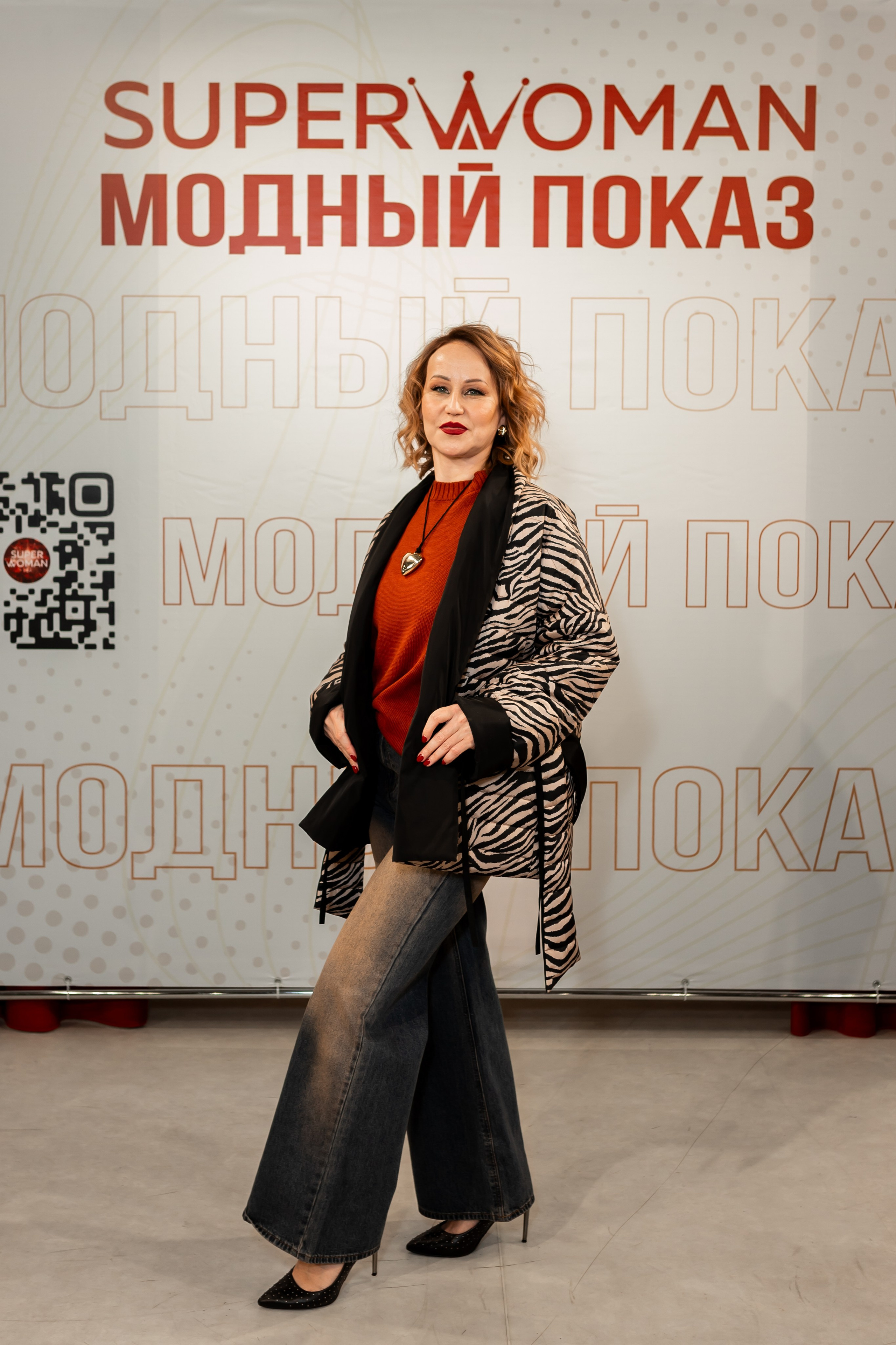 Показ проекта Super woman. Марина Шаймухаметова. Фотограф в Уфе