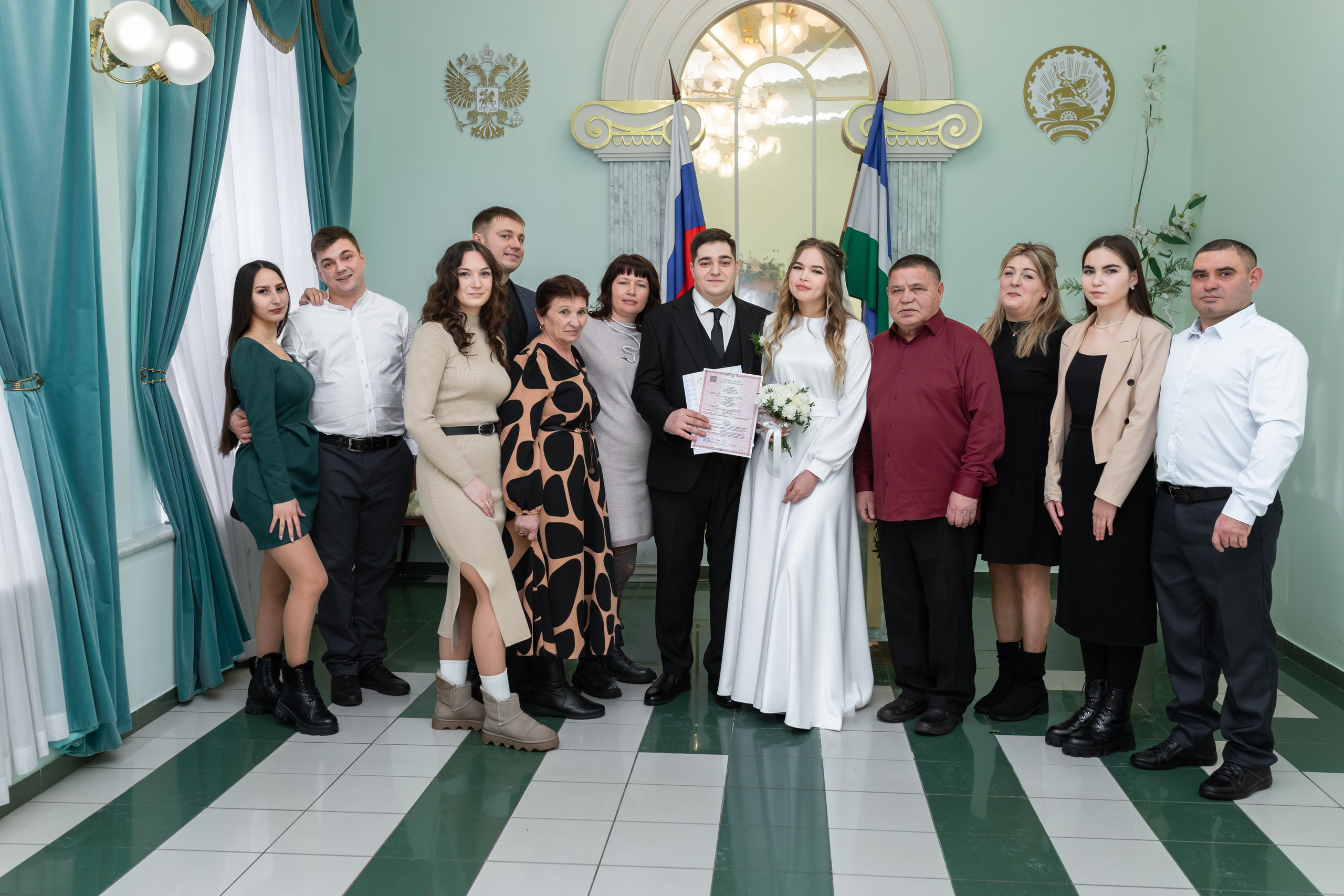 Айдар и Аделия. Марина Шаймухаметова. Фотограф в Уфе