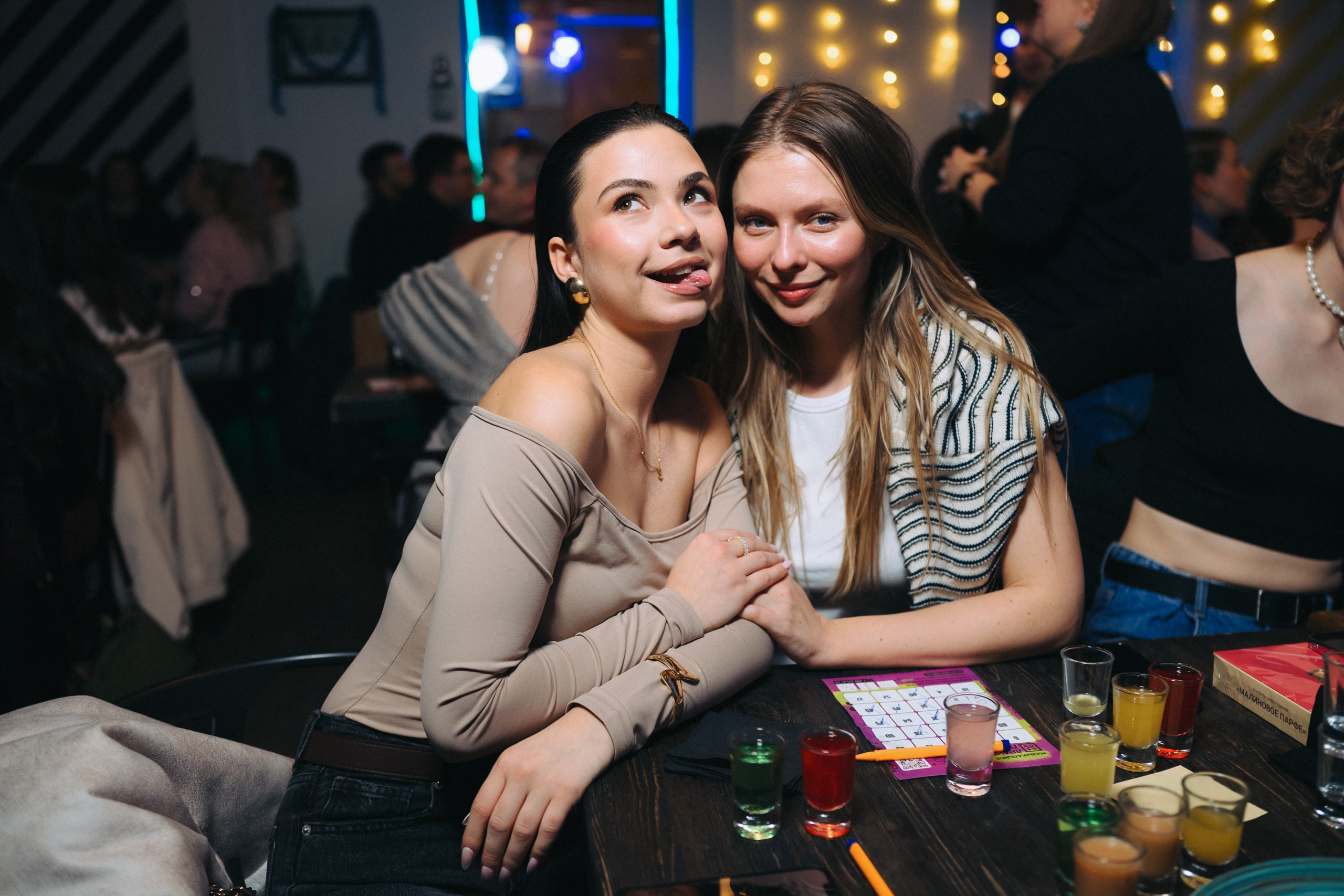 Фотосъёмка интерактивной игры «Музыкальное лото». Komonev