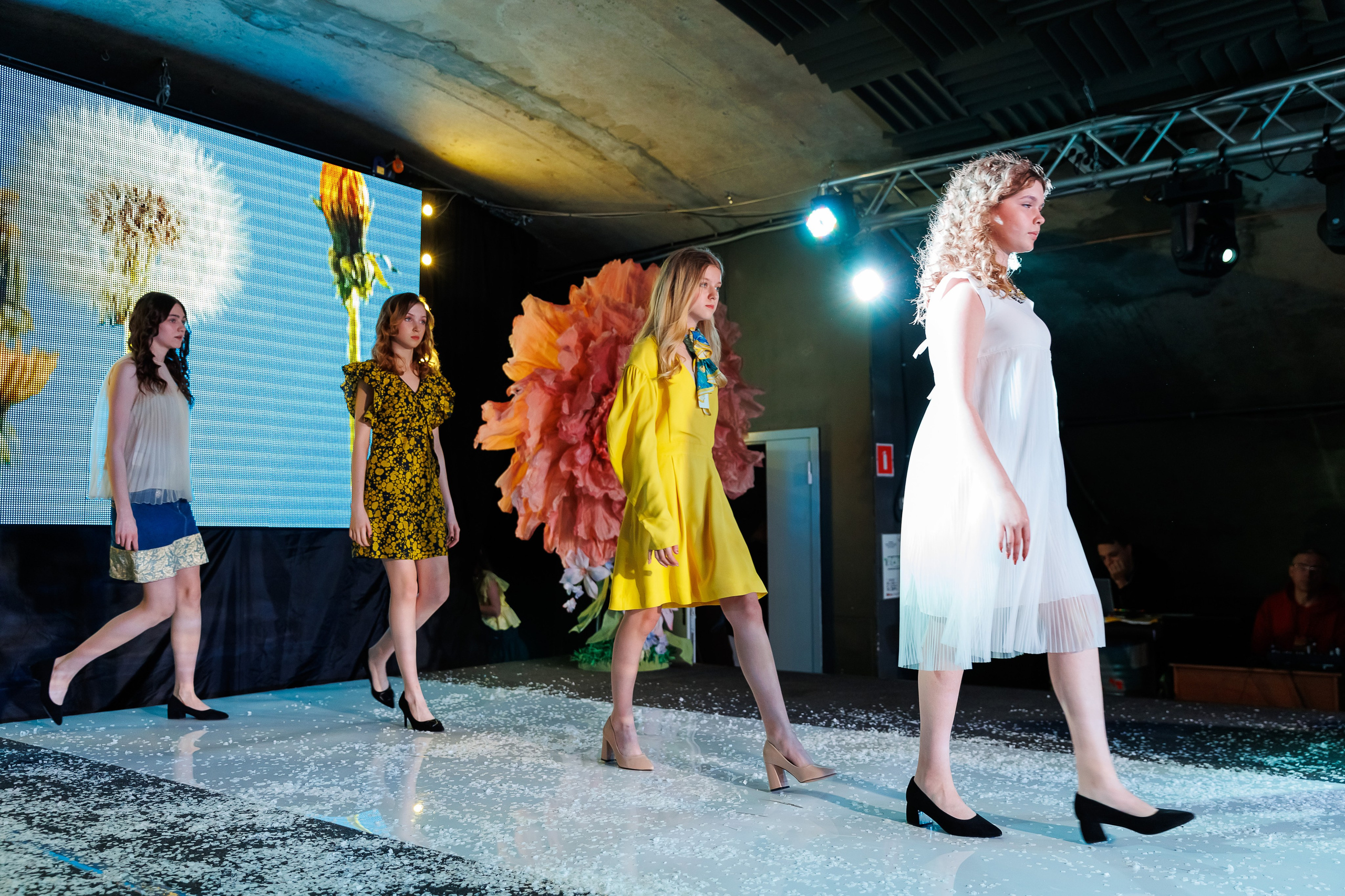 Показ Надежды Шибиной от журнала «Жираf». Фотограф Новосибирск — Наталья Гресь