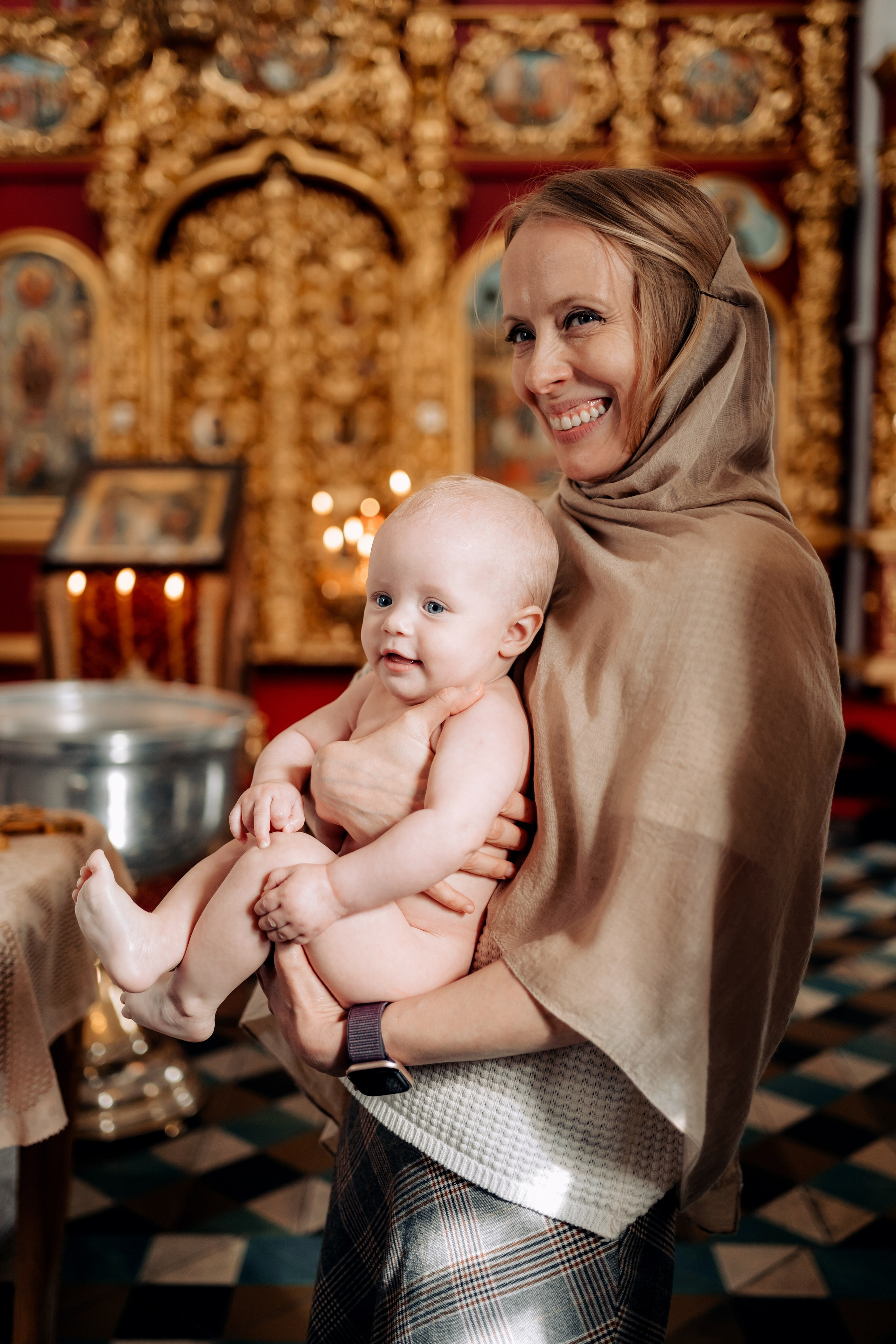 Фотограф на крещение Москва, Домодедово, Подольск, Истра, Одинцово. Семейный фотограф в Москве и в Домодедово Екатерина Патракова
