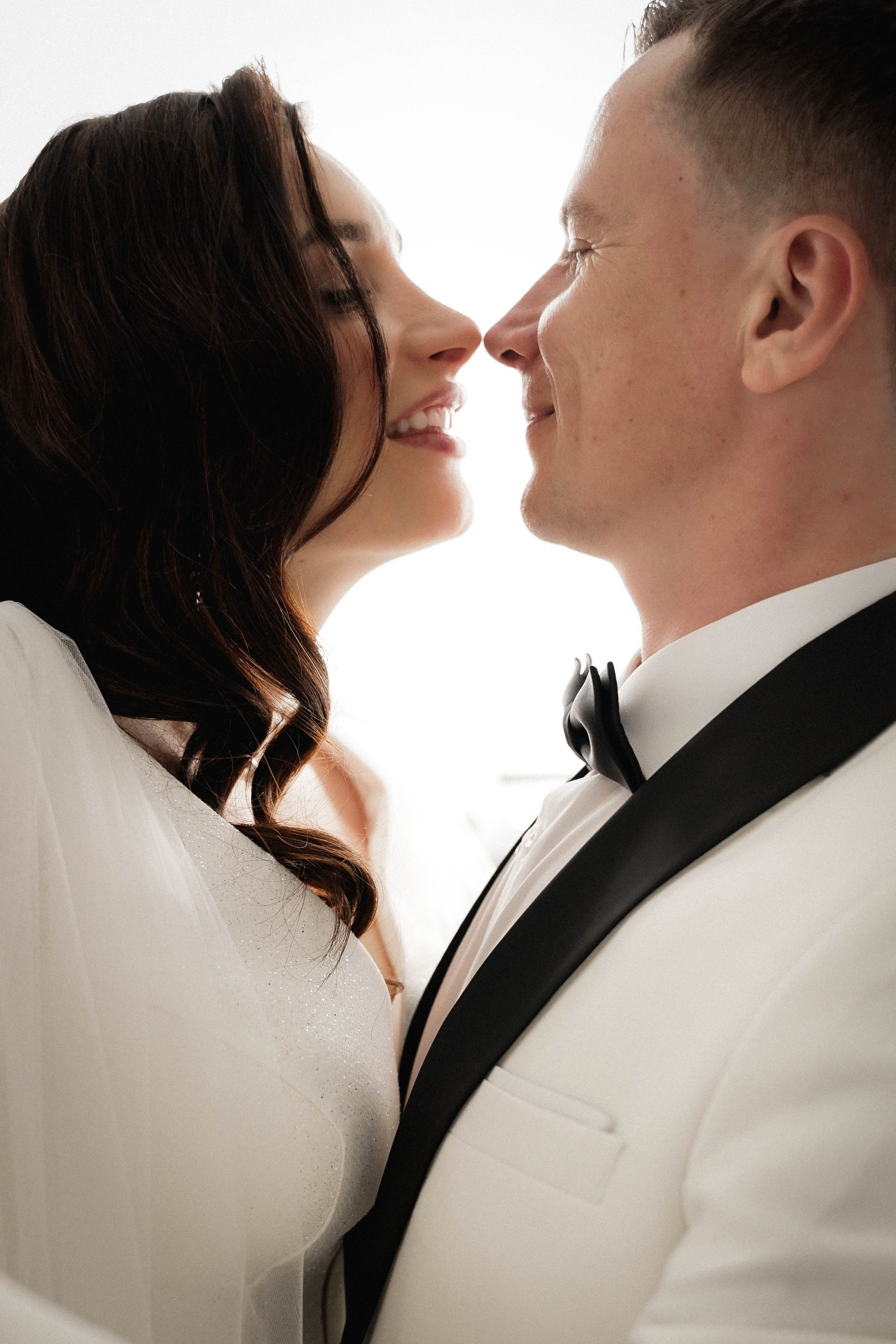 Свадебная студийная съемка