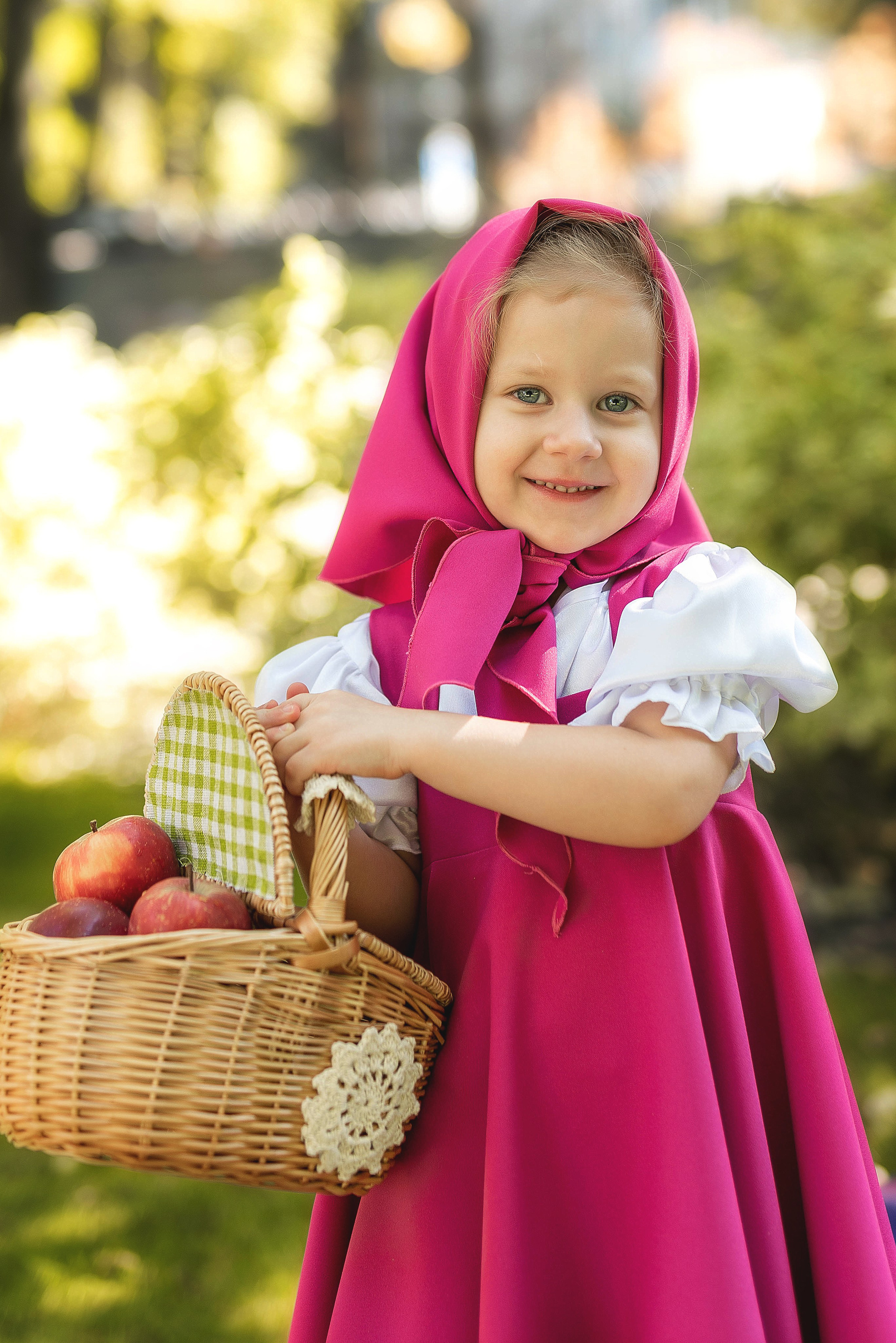 Фотосессия Маша и Медведь. Семейный, детский фотограф в Воронеже Анна Никитина