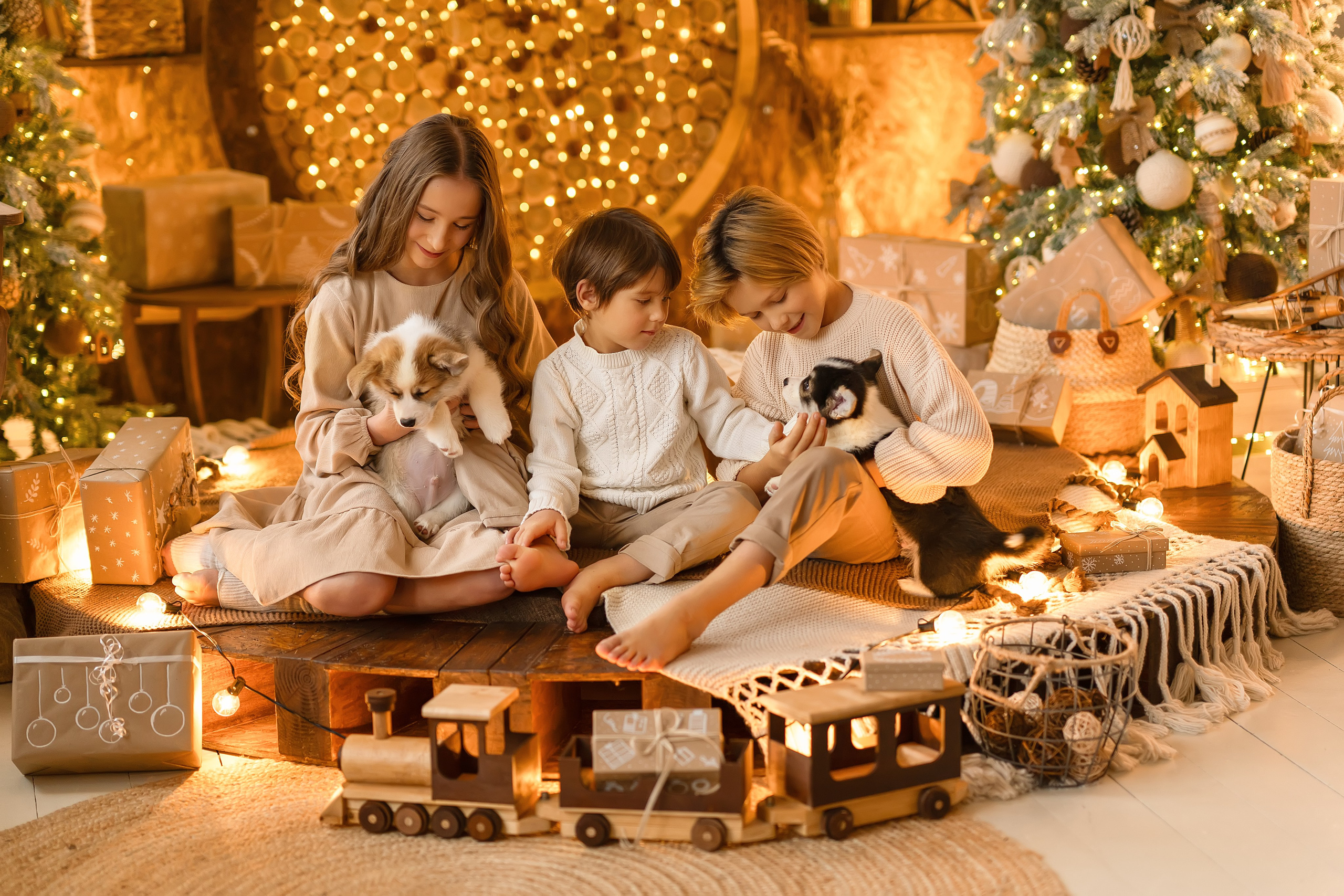 Новый год. Семейный и детский фотограф в Москве и Наталья Панасюк