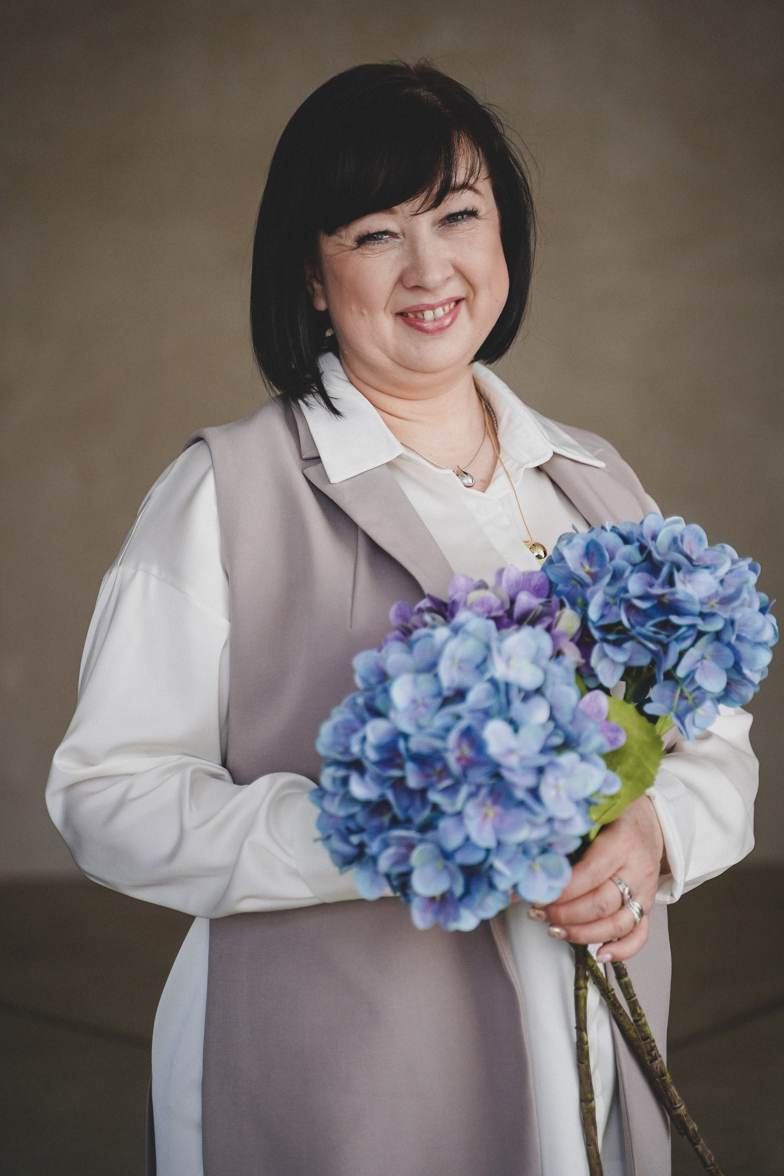 Фотосессия большой семьи в студии. Семейный и женский фотограф в Краснодаре Анастасия Приймак