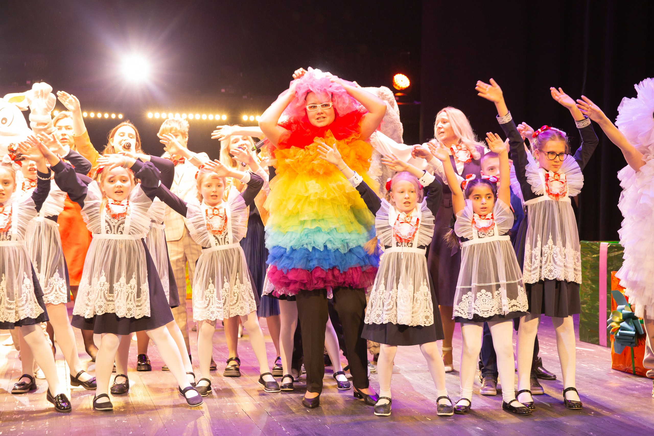 Праздники в школе. Фотограф Дарья Нагайцева