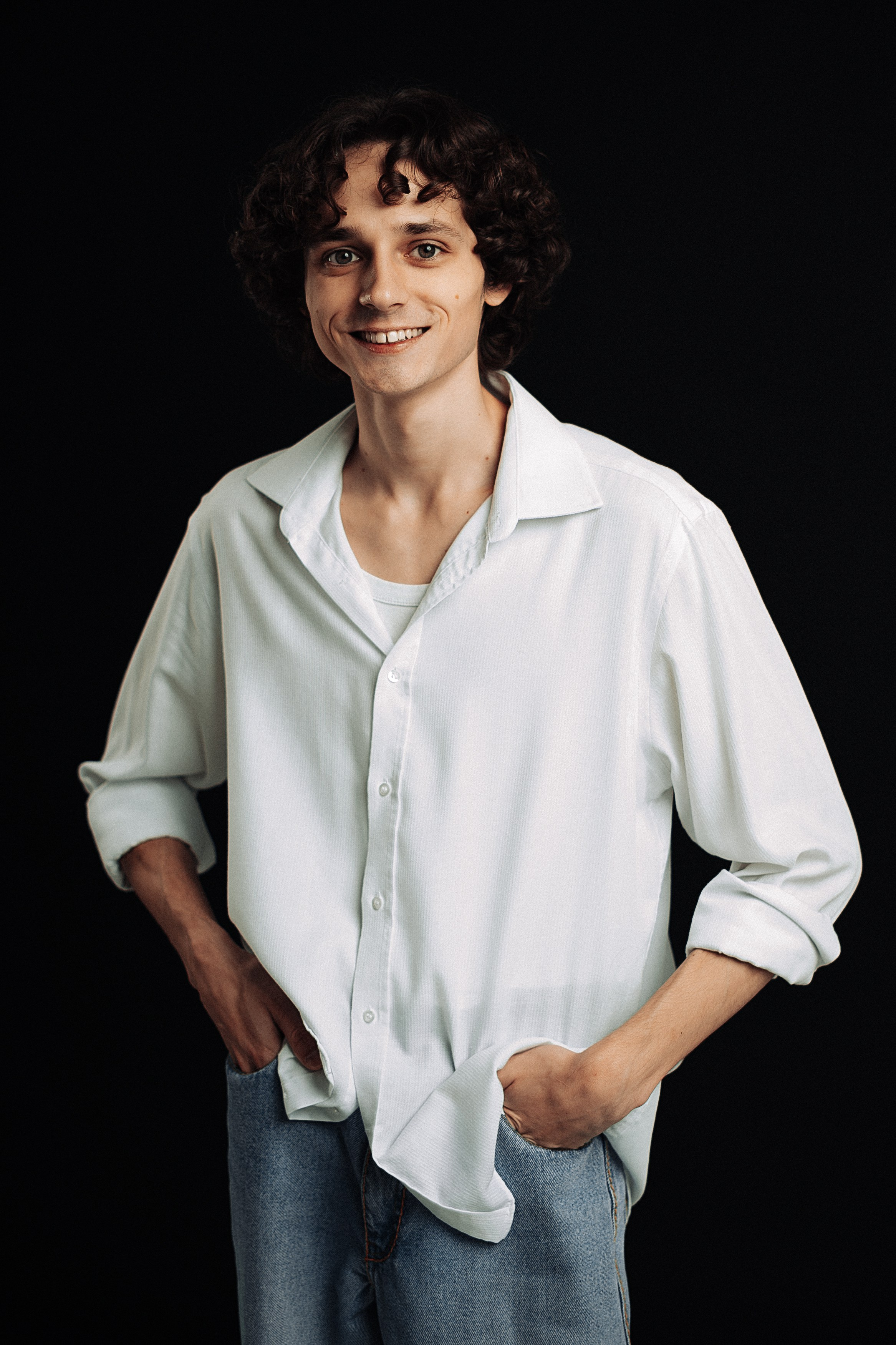 Иван Король — Модельные и актёрские тесты. Фотограф Андрей Сокол — Санкт-Петербург/Москва