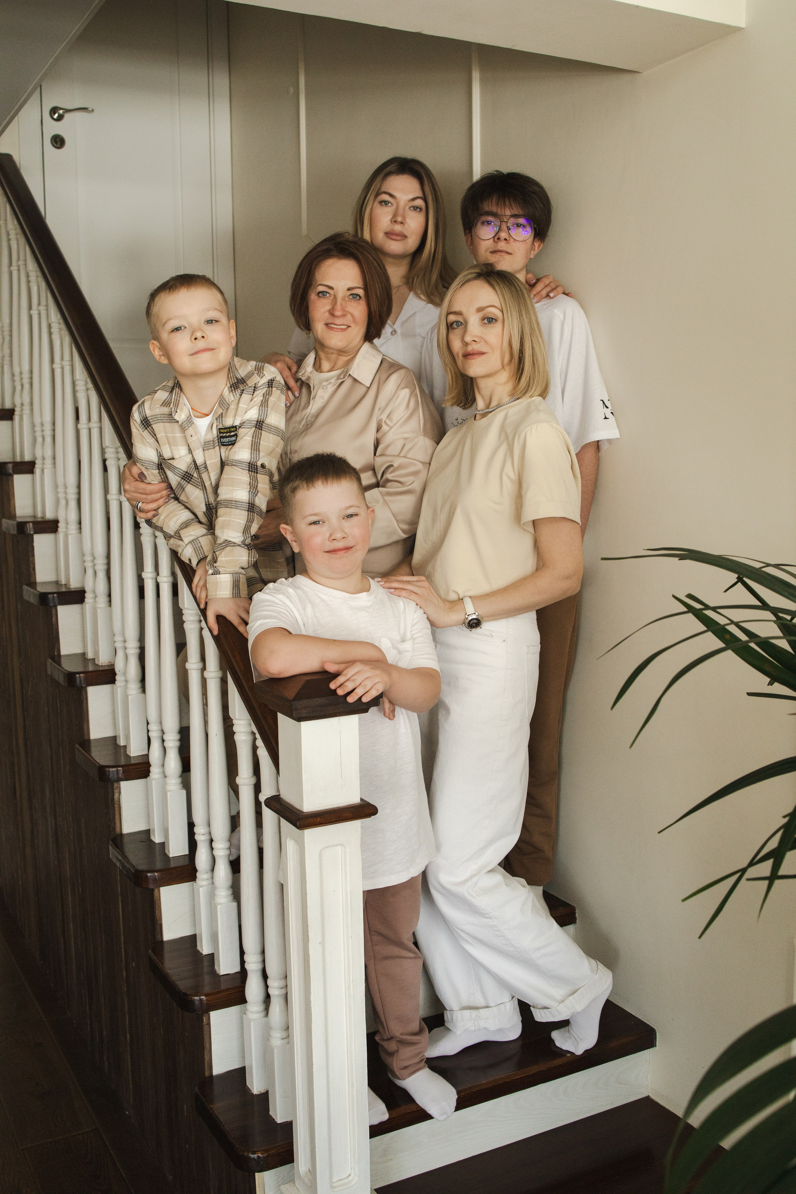 Семья Ренаты. Фотограф в Иркутске Тома Кабанова