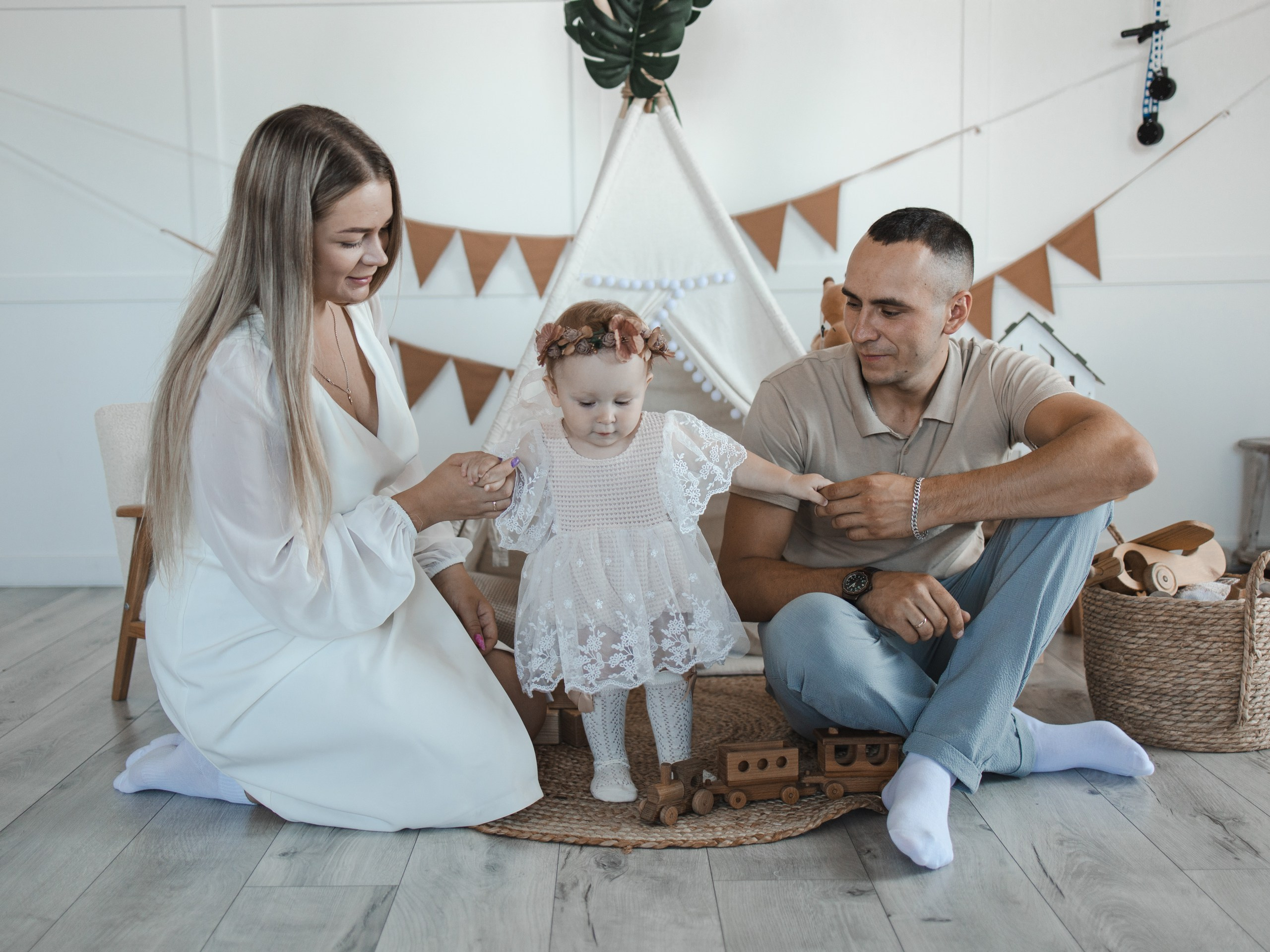 Алёна. 1 годик. Фотограф в Иркутске Тома Кабанова