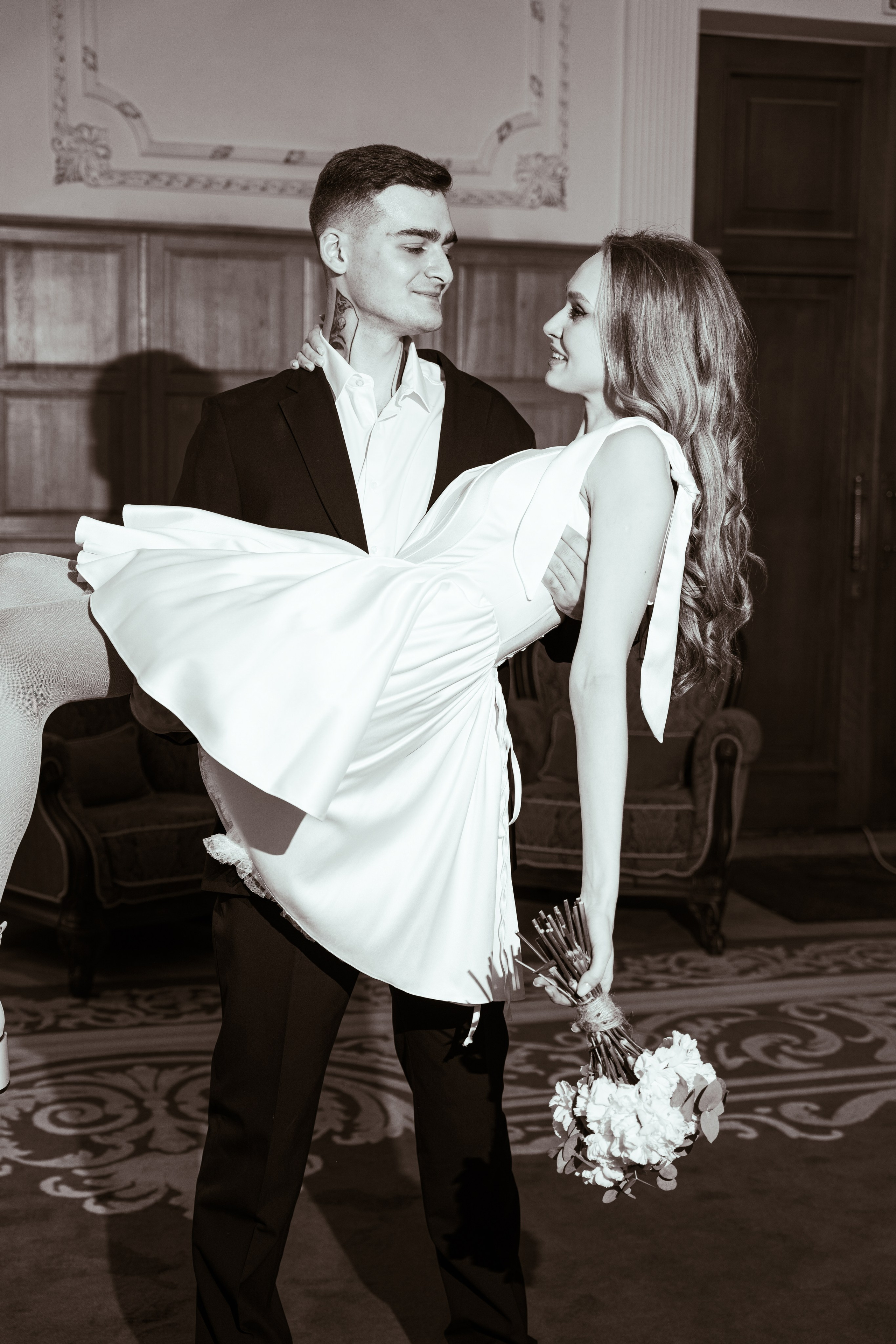 Дарья и Никита. Фото и видео съёмка в Москве и МО Александр Чапала и Трояк Алеся