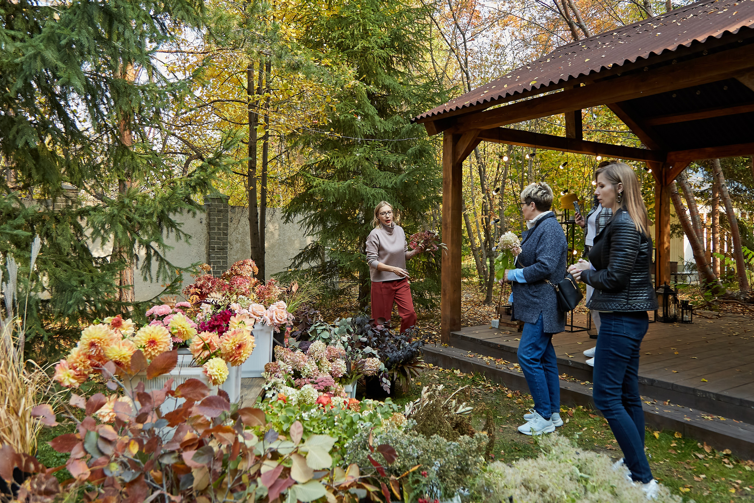 Ирина и мастер класс по декорации. Фотограф Барнаул Фатыхов Тимур