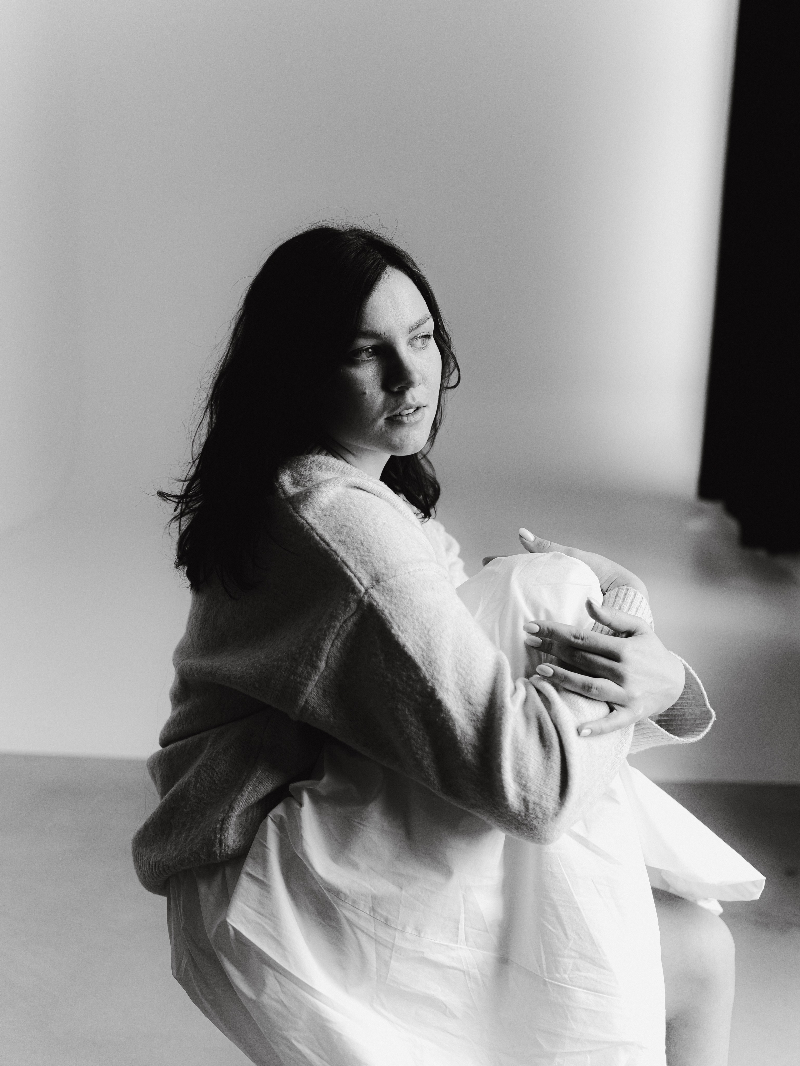 Женский портрет. Портретный фотограф в Москве Настя Балыкина