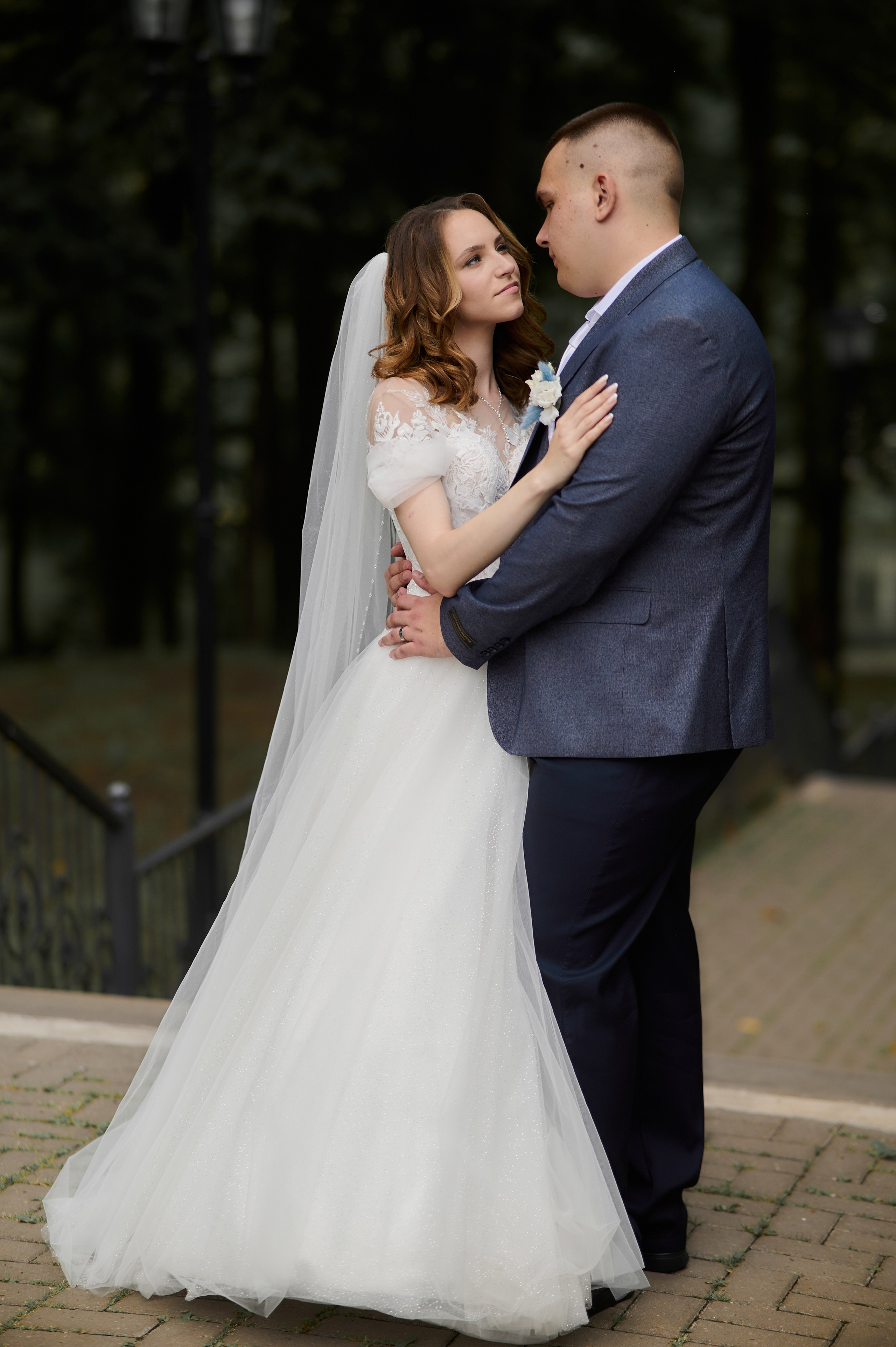 Свадебная фотосессия в Щекино. Свадебный фотограф в Туле Никита Беляев