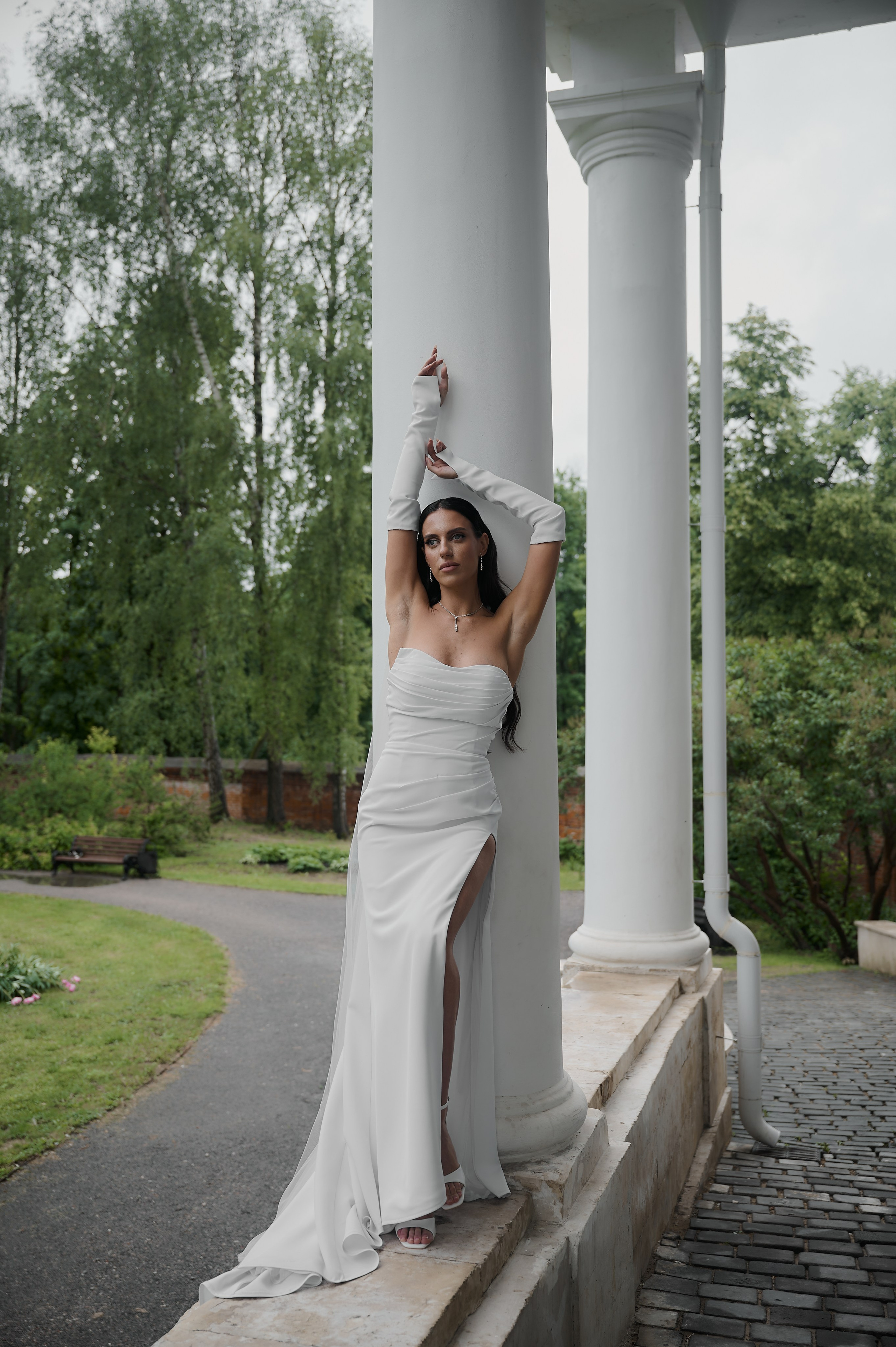 Свадебная прогулка в Богородицке. Свадебный фотограф в Туле Никита Беляев