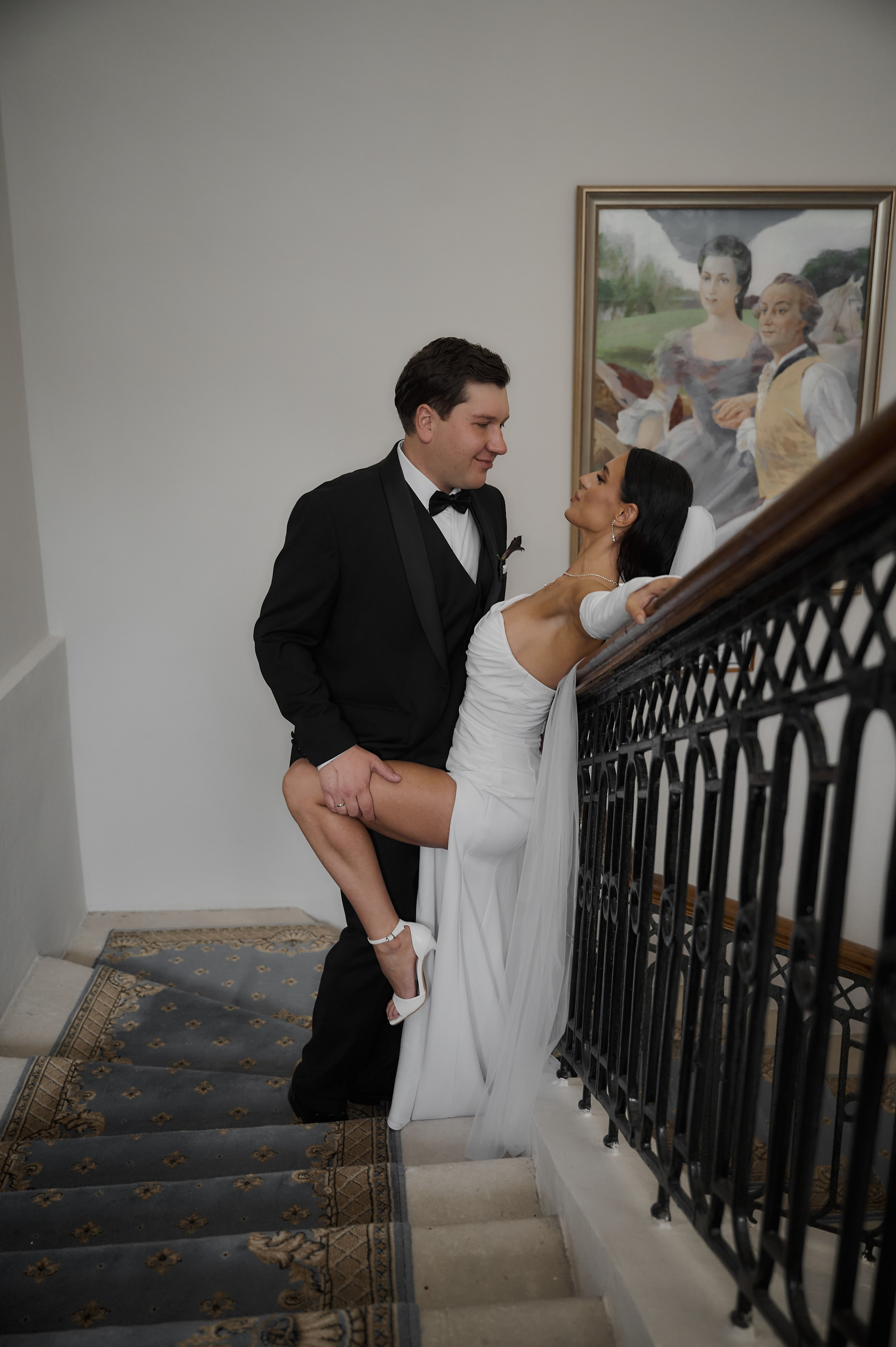 Свадебная прогулка в Богородицке. Свадебный фотограф в Туле Никита Беляев