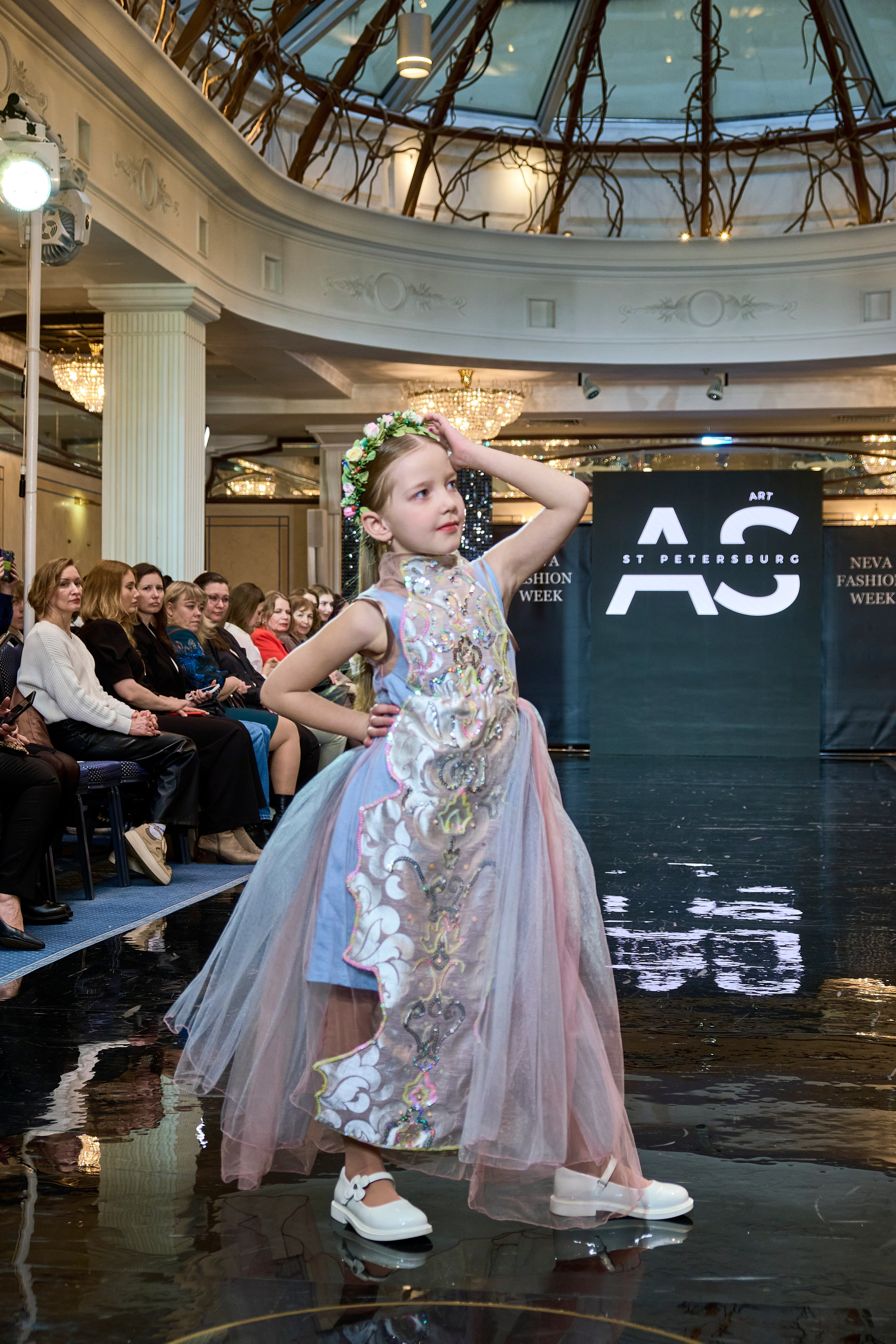 Neva Fashion Week 2024. Efimova Model Agency