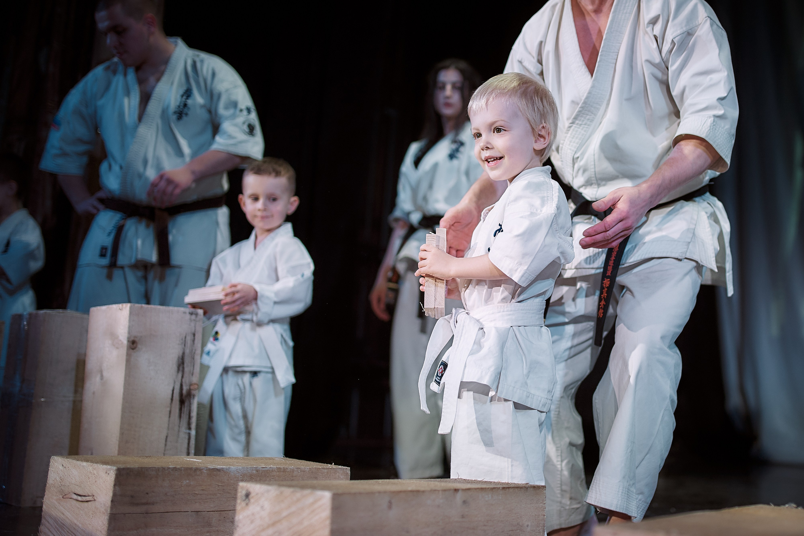 Репортаж награждения по дисциплине киокушин каратэ. Репортажный фотограф Ирина Курманаева