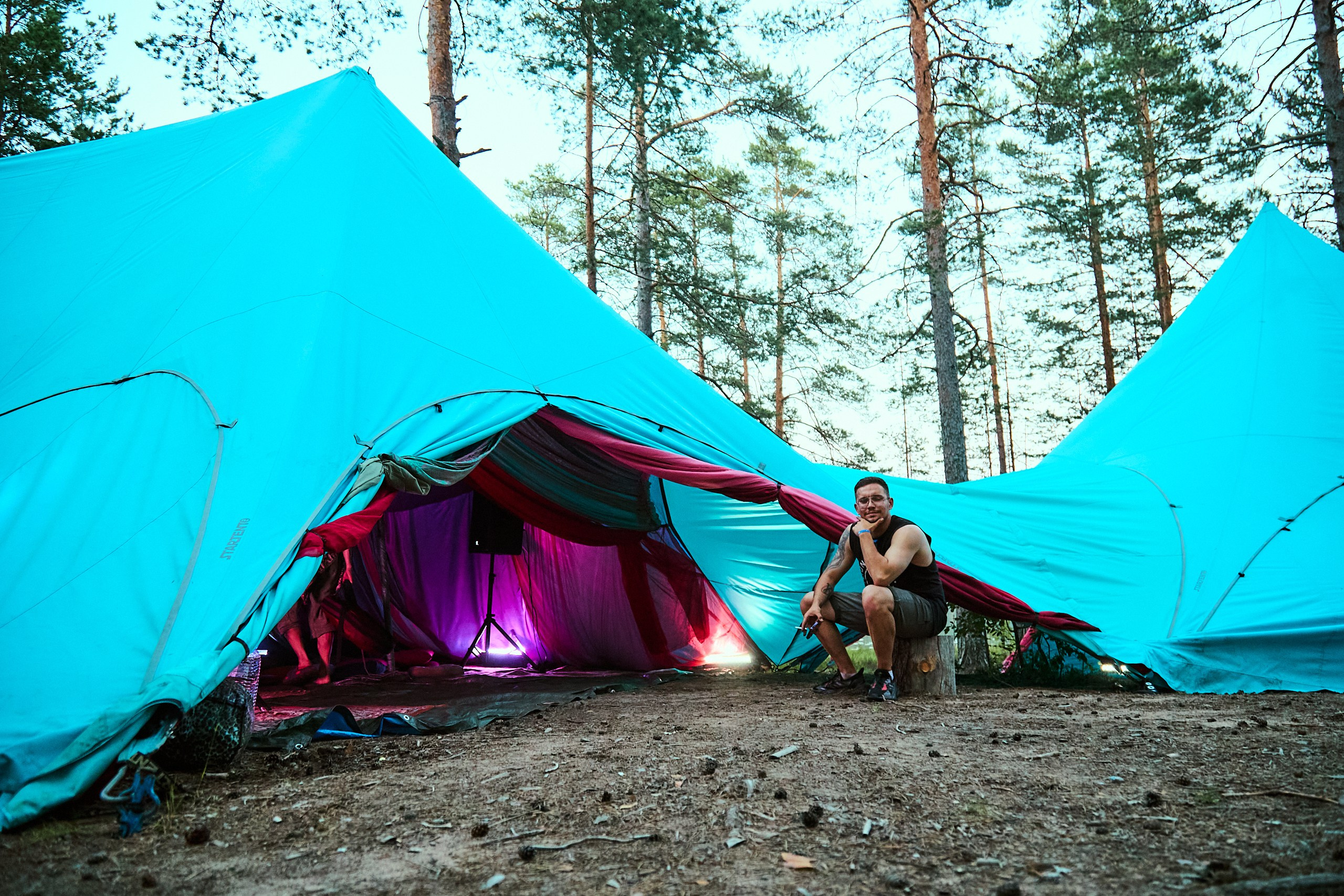 ETHNOSCOPE FEST. Фотограф в Санкт-Петербурге Лазарев Евгений