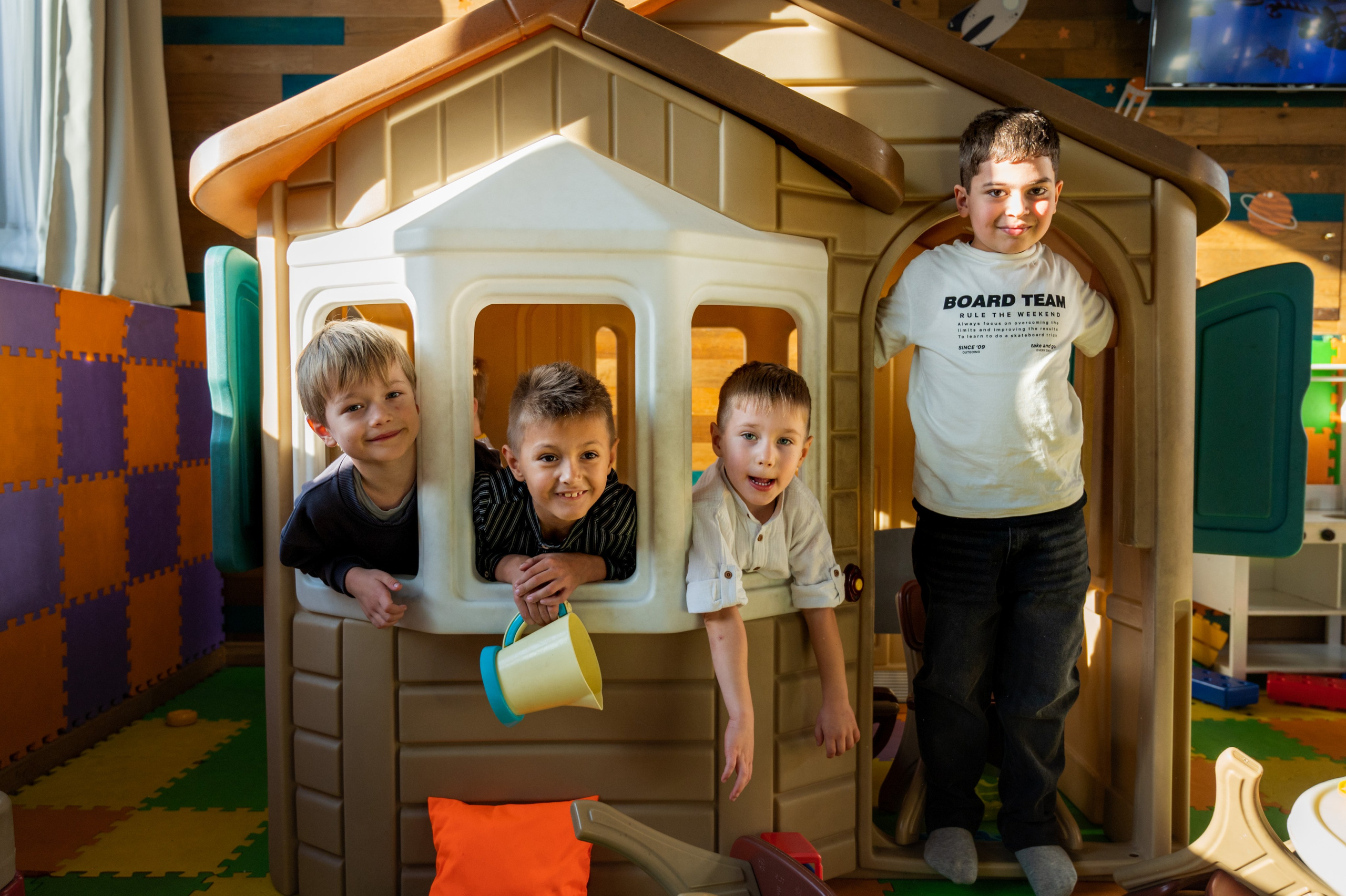 День рождения 8 лет. Фотографирую счастливых людей в Сочи