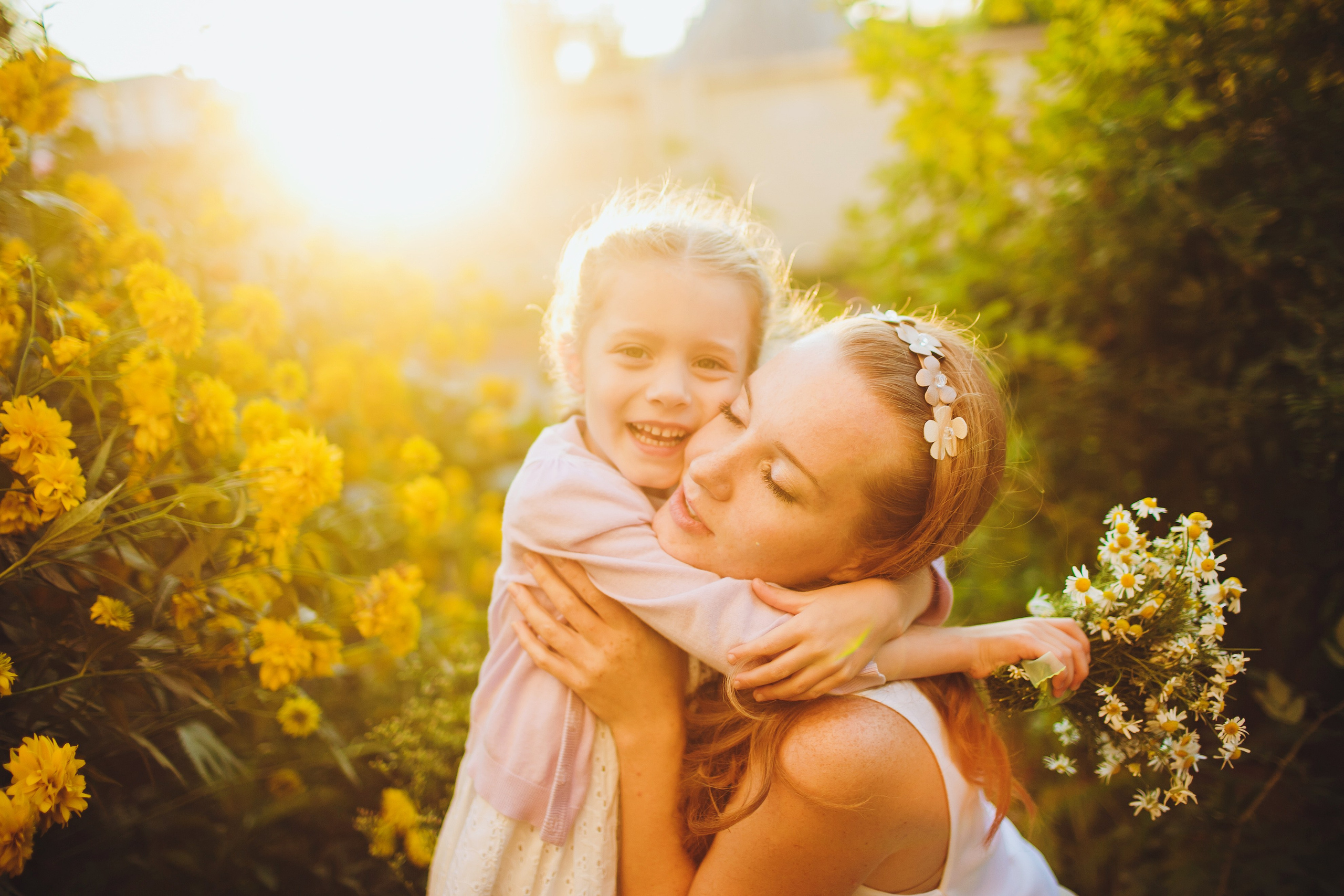 Ромашки. Семейный и портретный фотограф в Санкт-Петербурге Маргарита Кряклина