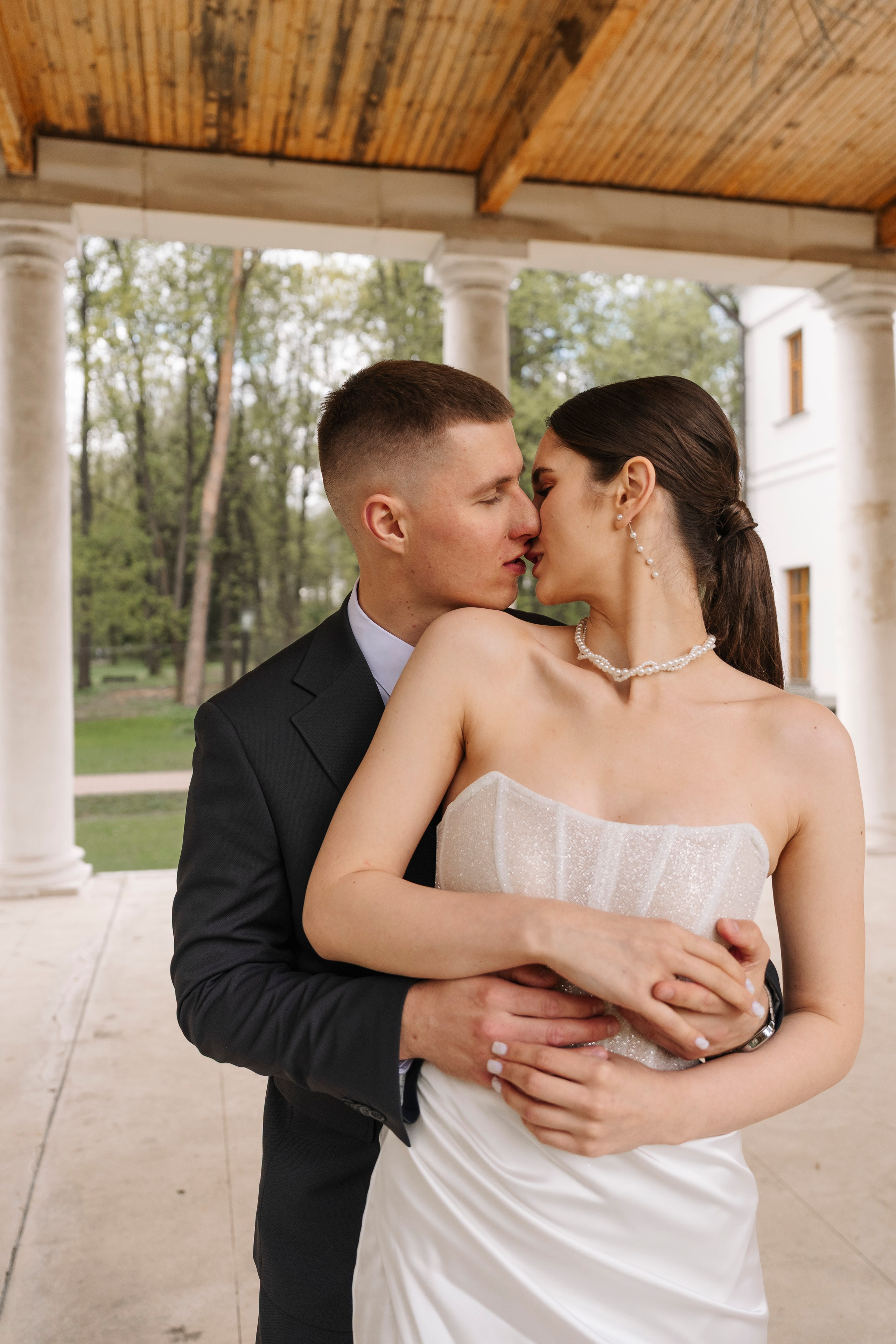 Иван и Екатерина, Остафьево. Свадебный фотограф в Москве Анна Полушина