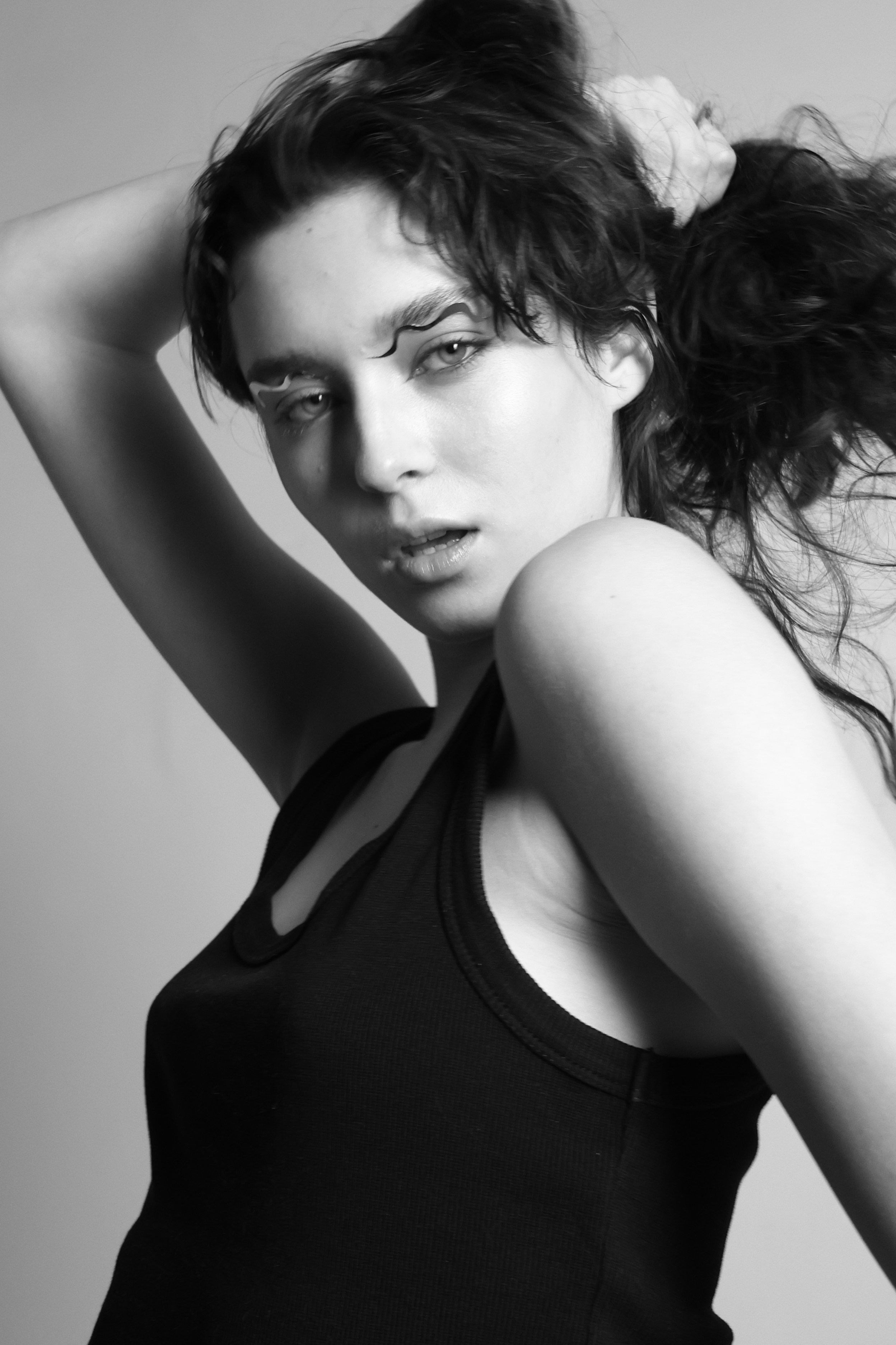 Портретная студийная фотосессия. Фотосессия в студии. Портретный фотограф, фотохудожник в Санкт-Петербурге Марина Иванова