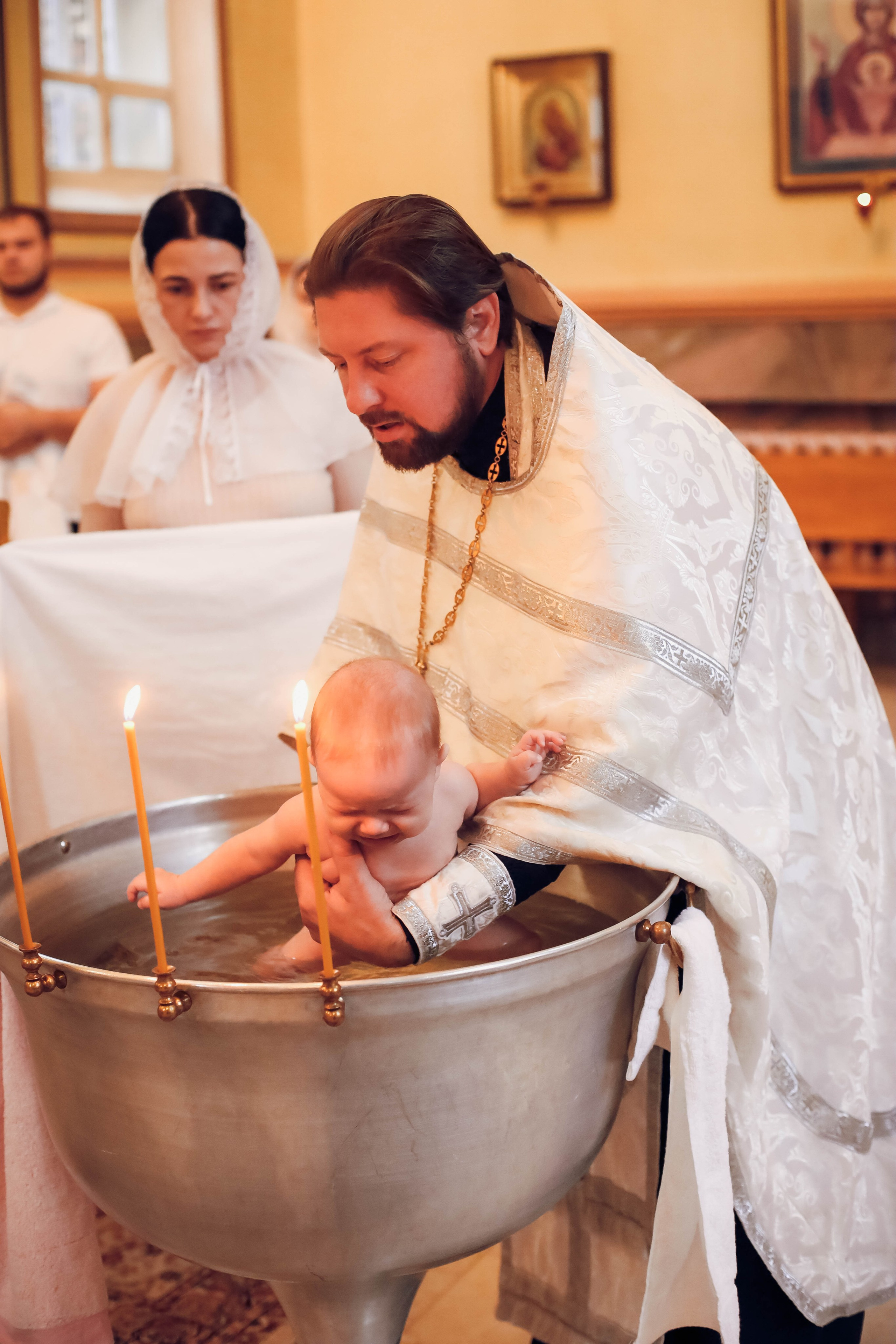 Крещение. Фотограф Анна Бурлакова