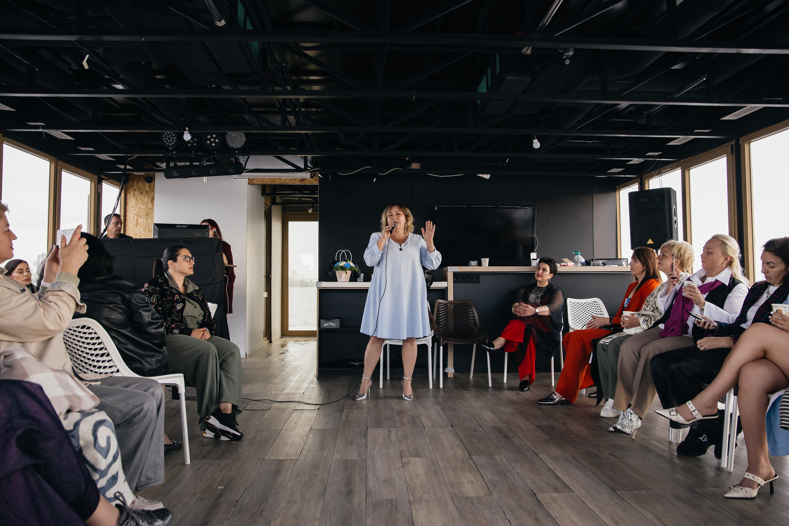 Встреча участниц Женского сообщества. Фотограф Воронеж, Новая Усмань Мария Бублик